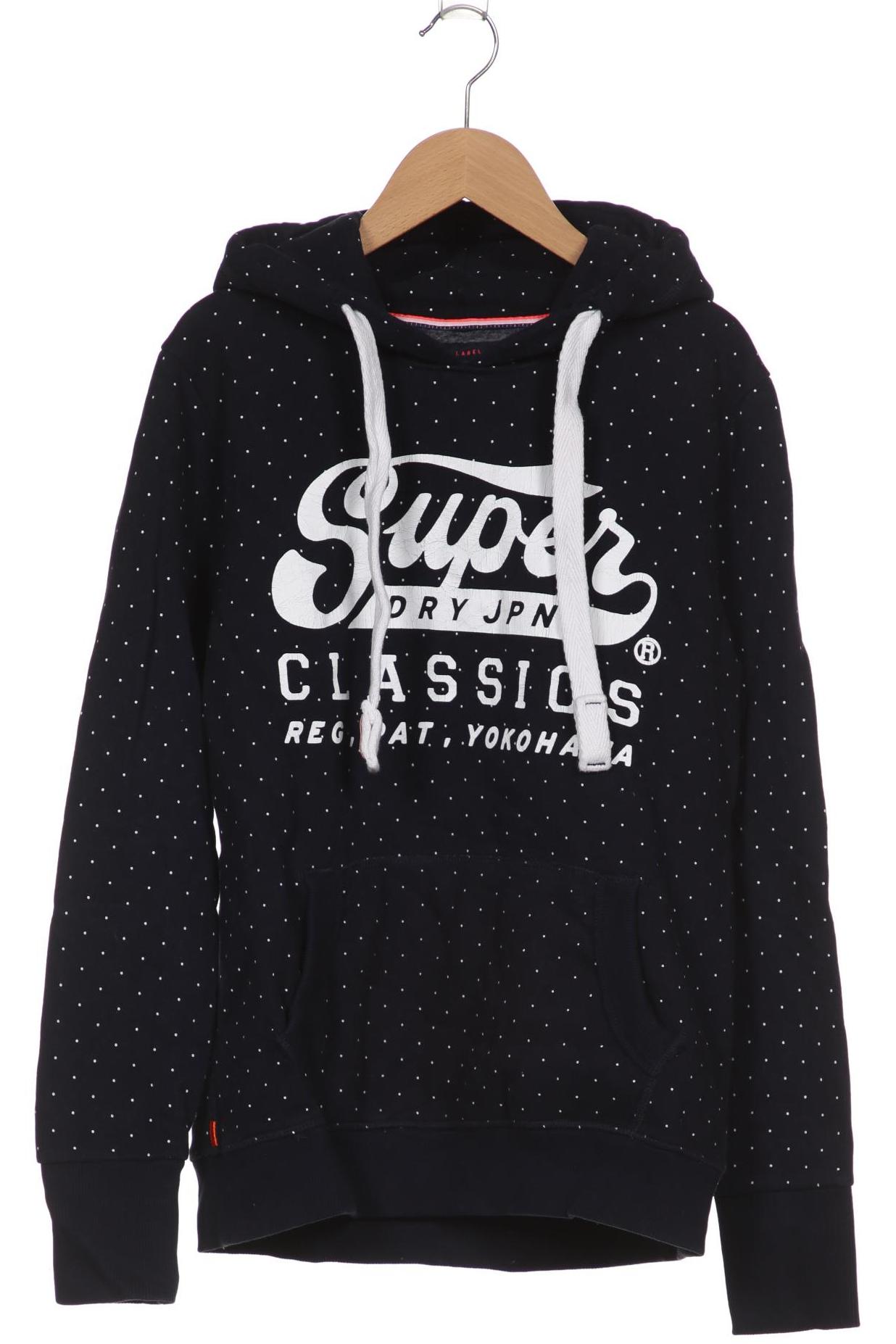 

Superdry Damen Kapuzenpullover, marineblau, Gr. 44