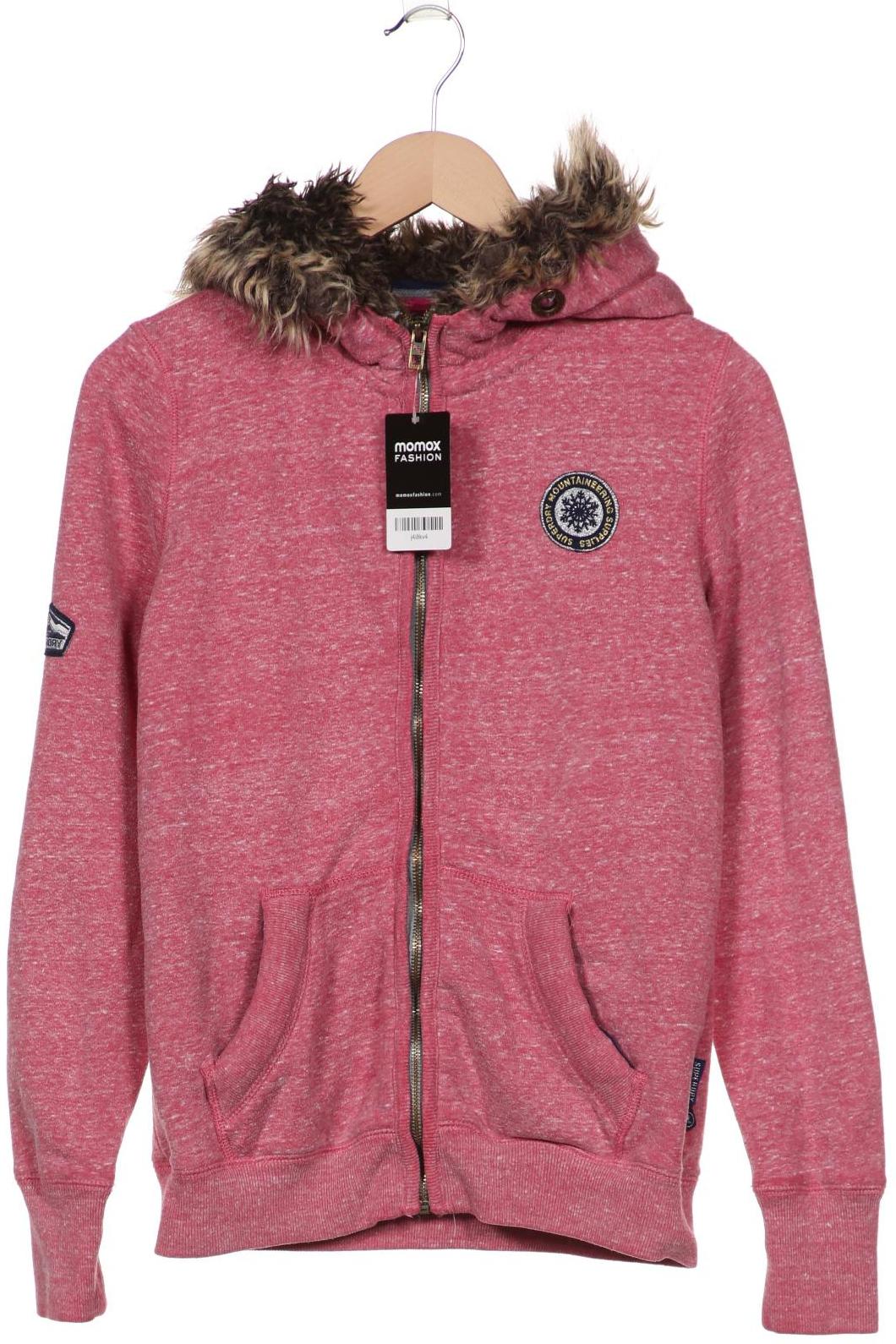 

Superdry Damen Kapuzenpullover, pink, Gr. 38