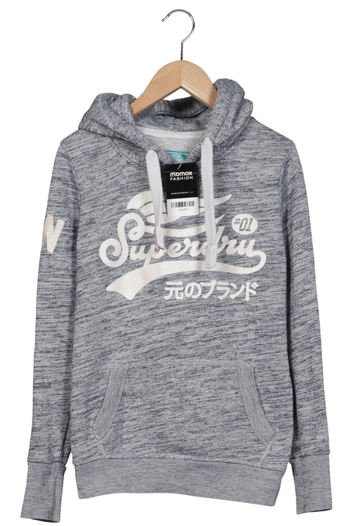 

Superdry Damen Kapuzenpullover, marineblau, Gr. 34
