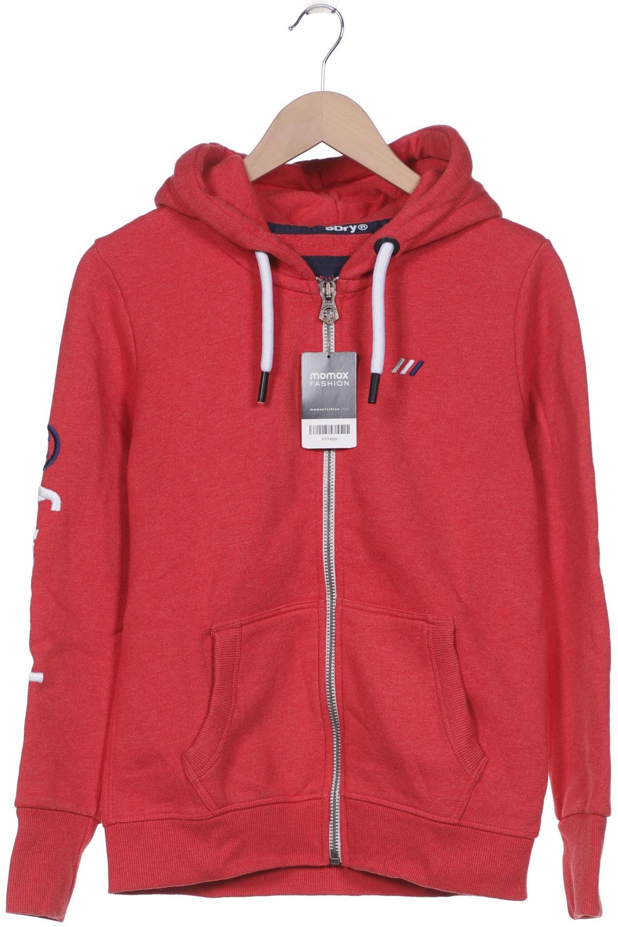 

Superdry Damen Kapuzenpullover, rot