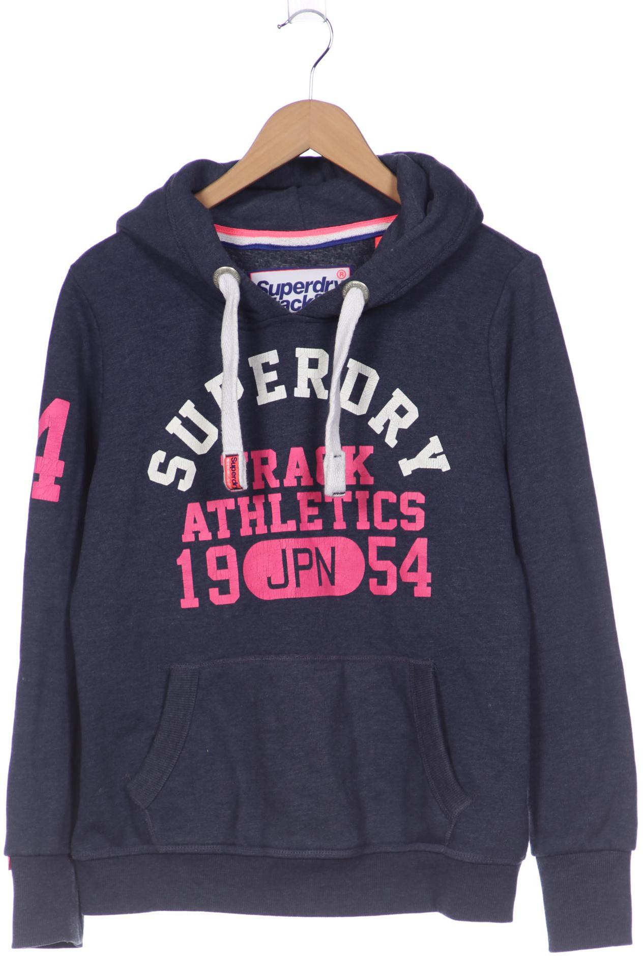 

Superdry Damen Kapuzenpullover, marineblau