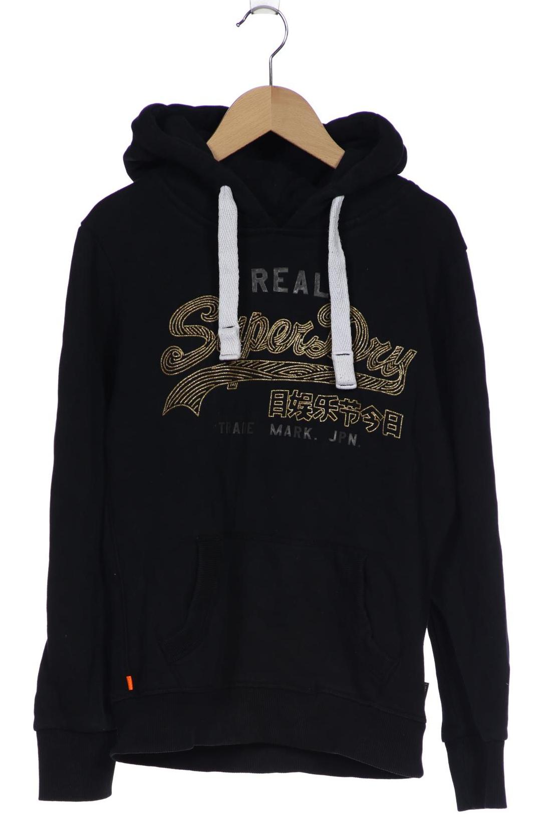 

Superdry Damen Kapuzenpullover, schwarz