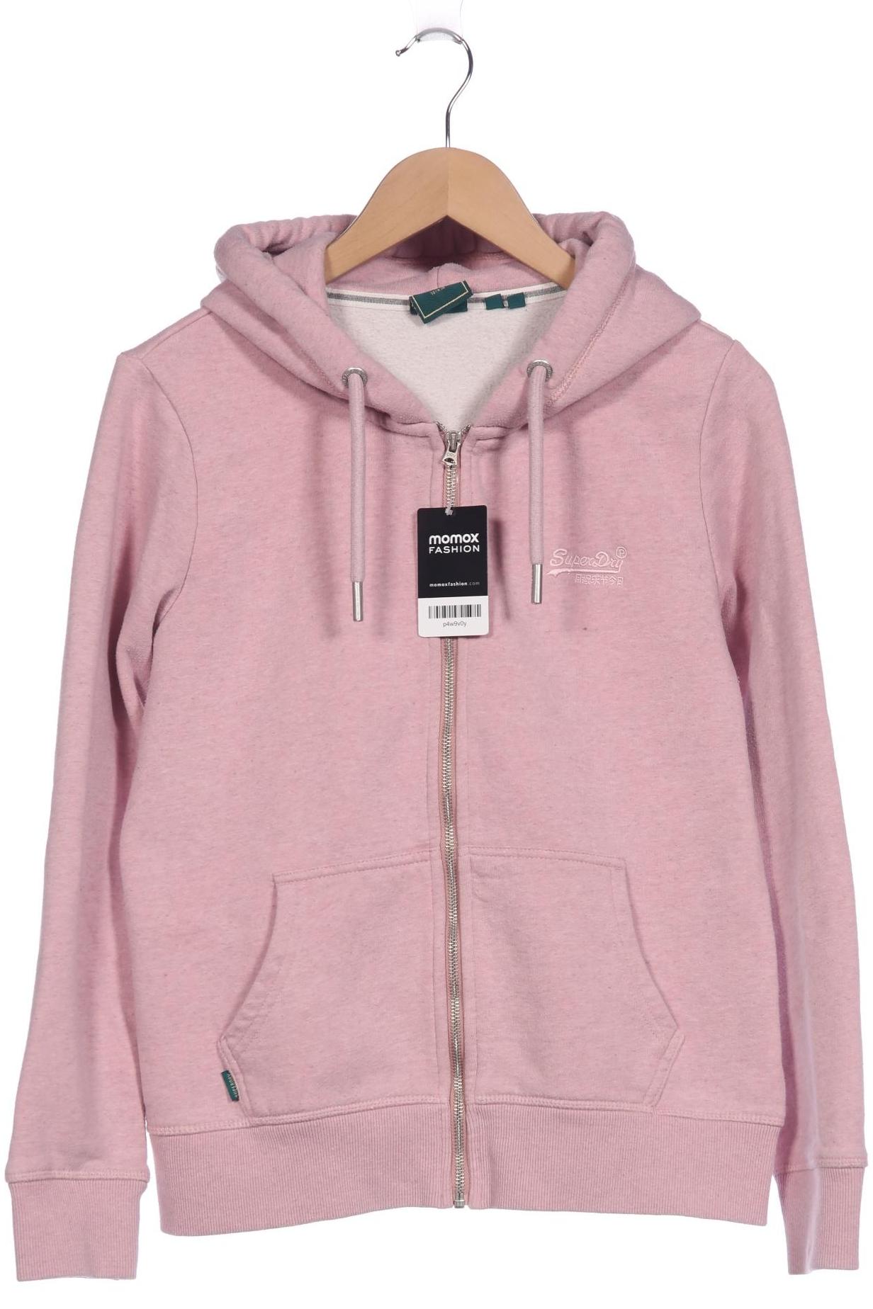 

Superdry Damen Kapuzenpullover, pink, Gr. 42