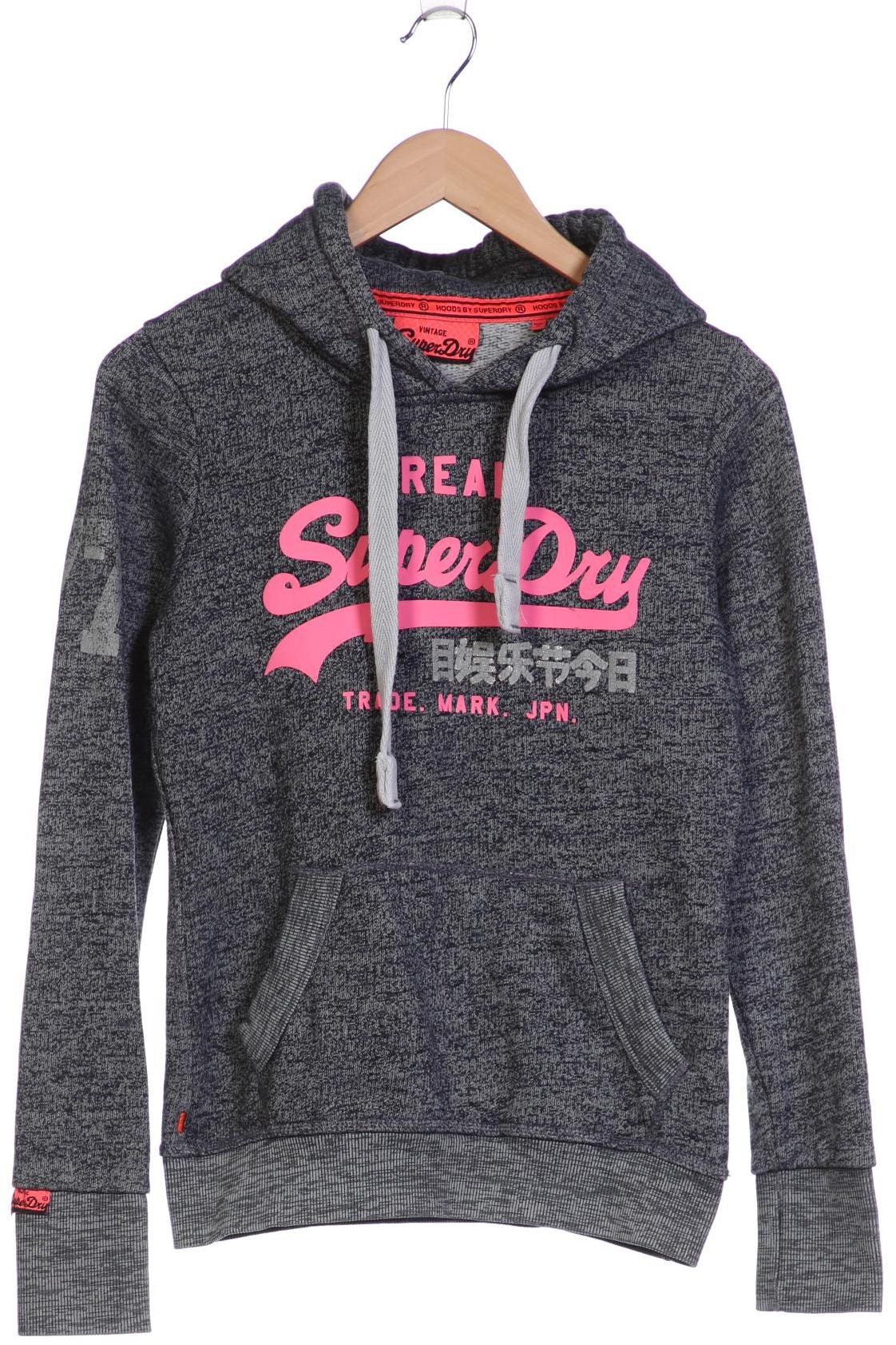 

Superdry Damen Kapuzenpullover, marineblau, Gr. 36