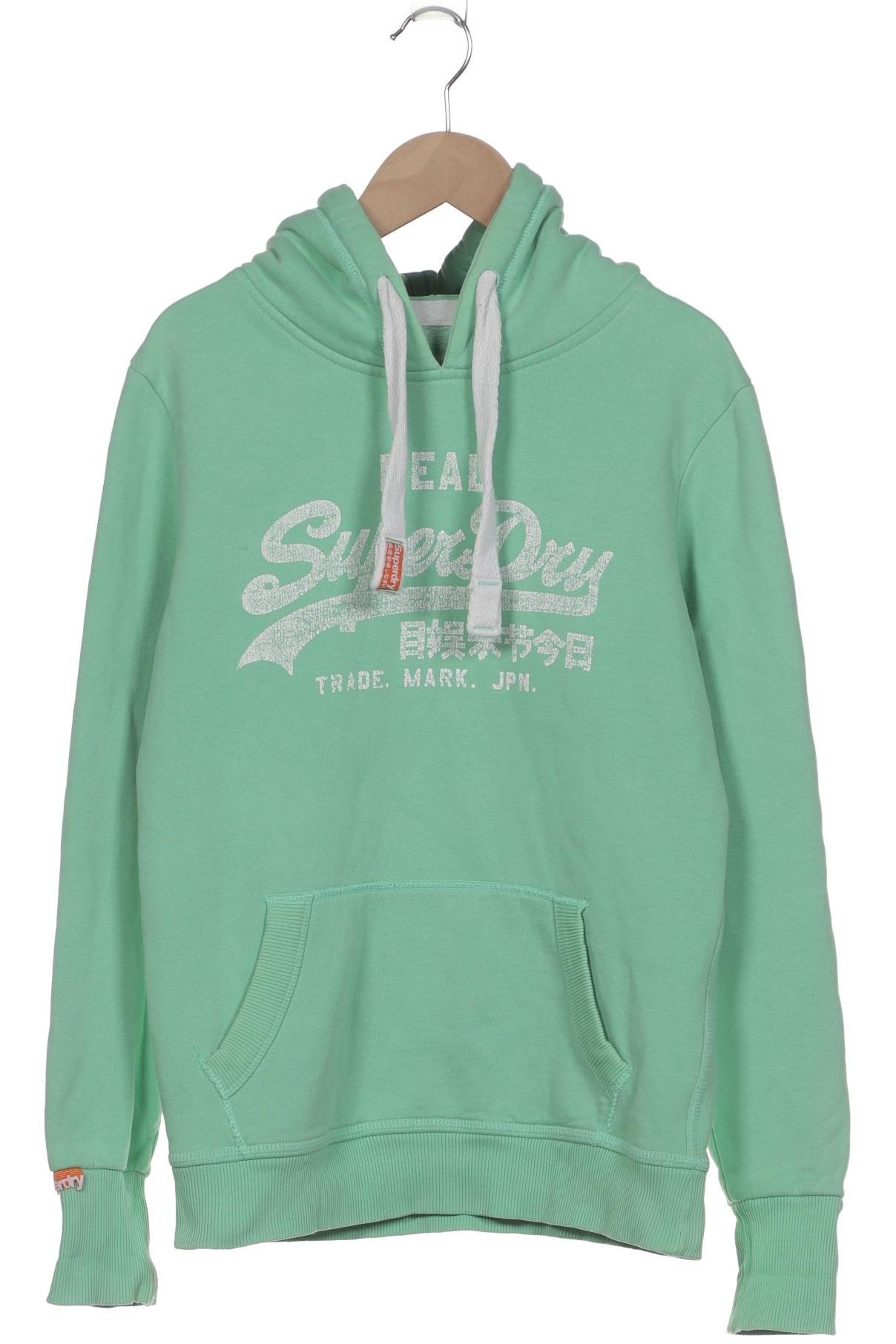 

Superdry Damen Kapuzenpullover, hellgrün, Gr. 36