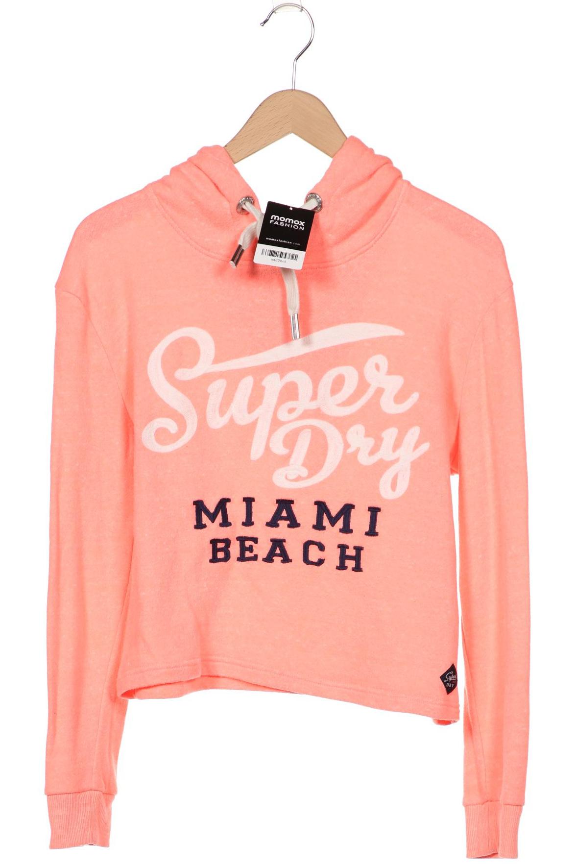 

Superdry Damen Kapuzenpullover, neon