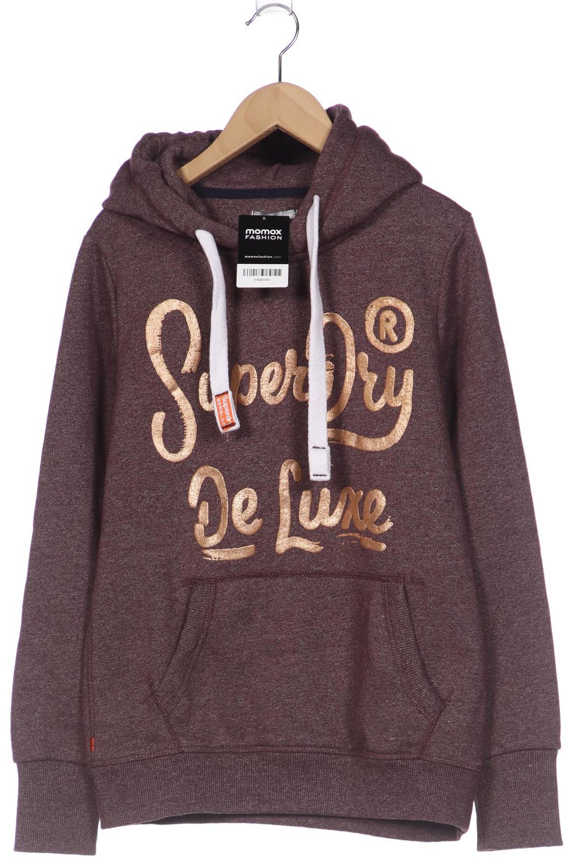 

Superdry Damen Kapuzenpullover, bordeaux