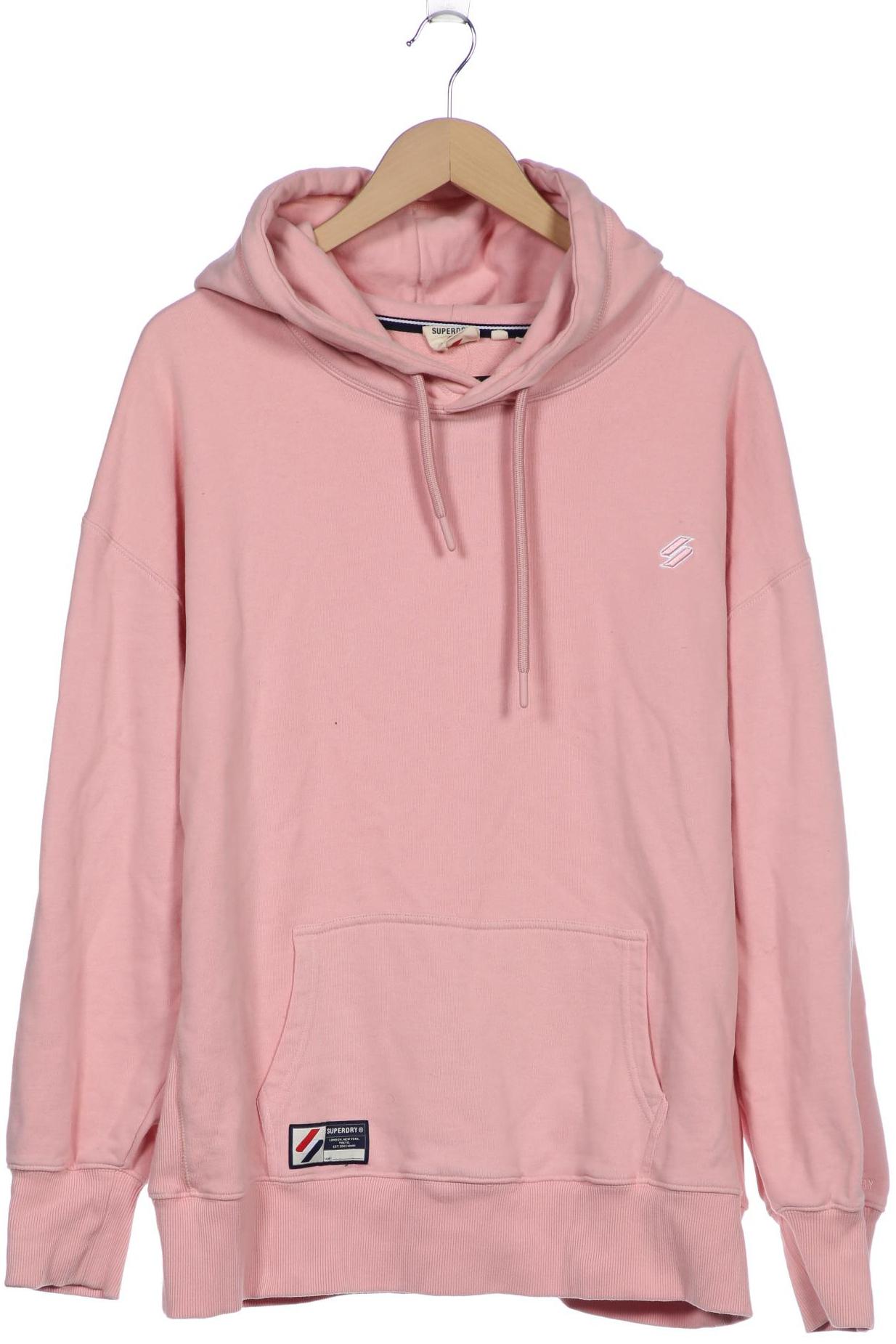 

Superdry Damen Kapuzenpullover, pink, Gr. 38