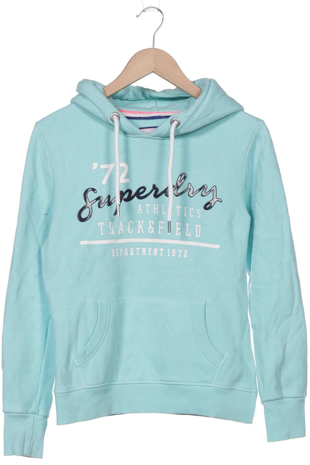 

Superdry Damen Kapuzenpullover, hellblau