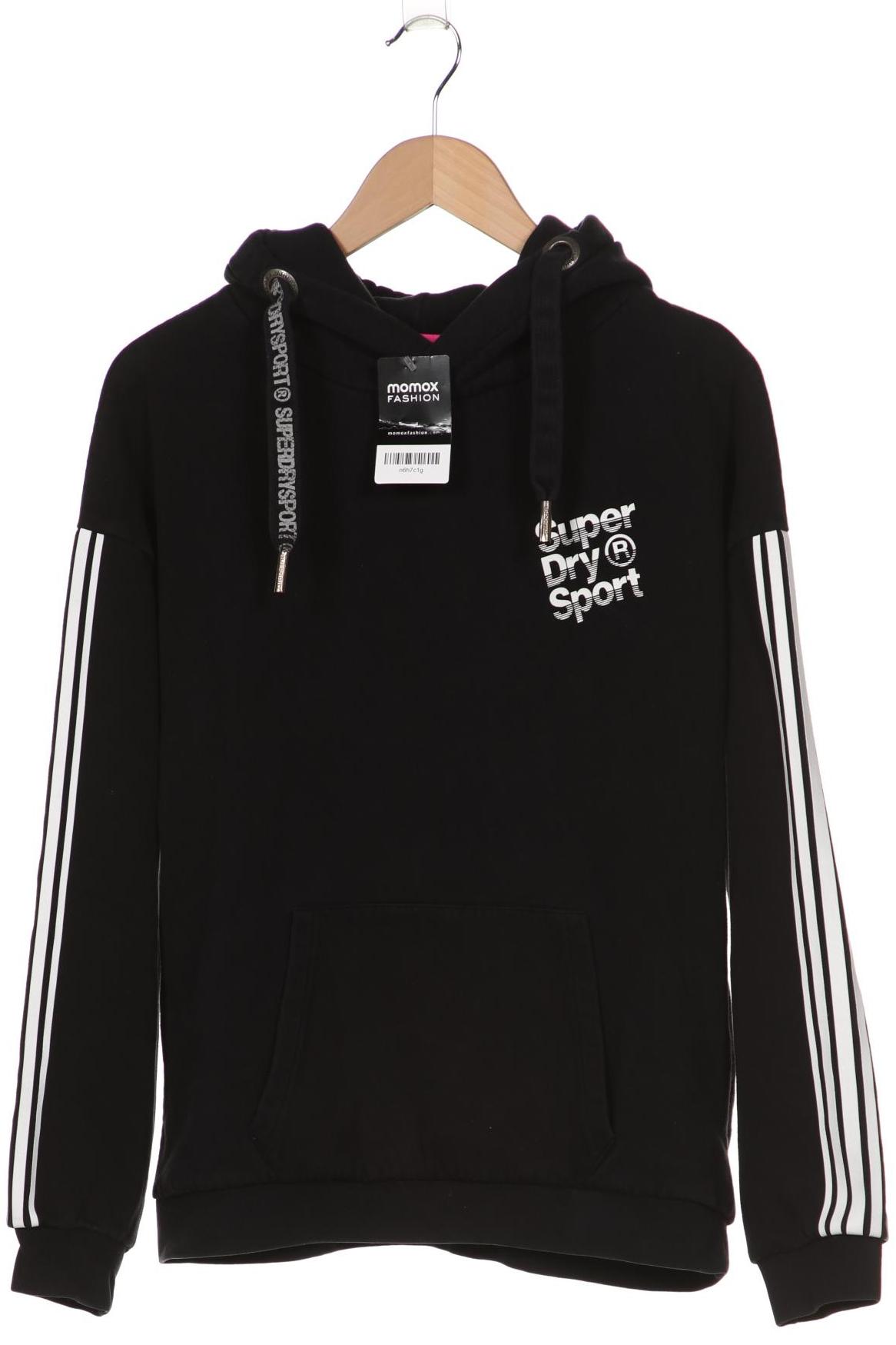 

Superdry Damen Kapuzenpullover, schwarz, Gr. 40