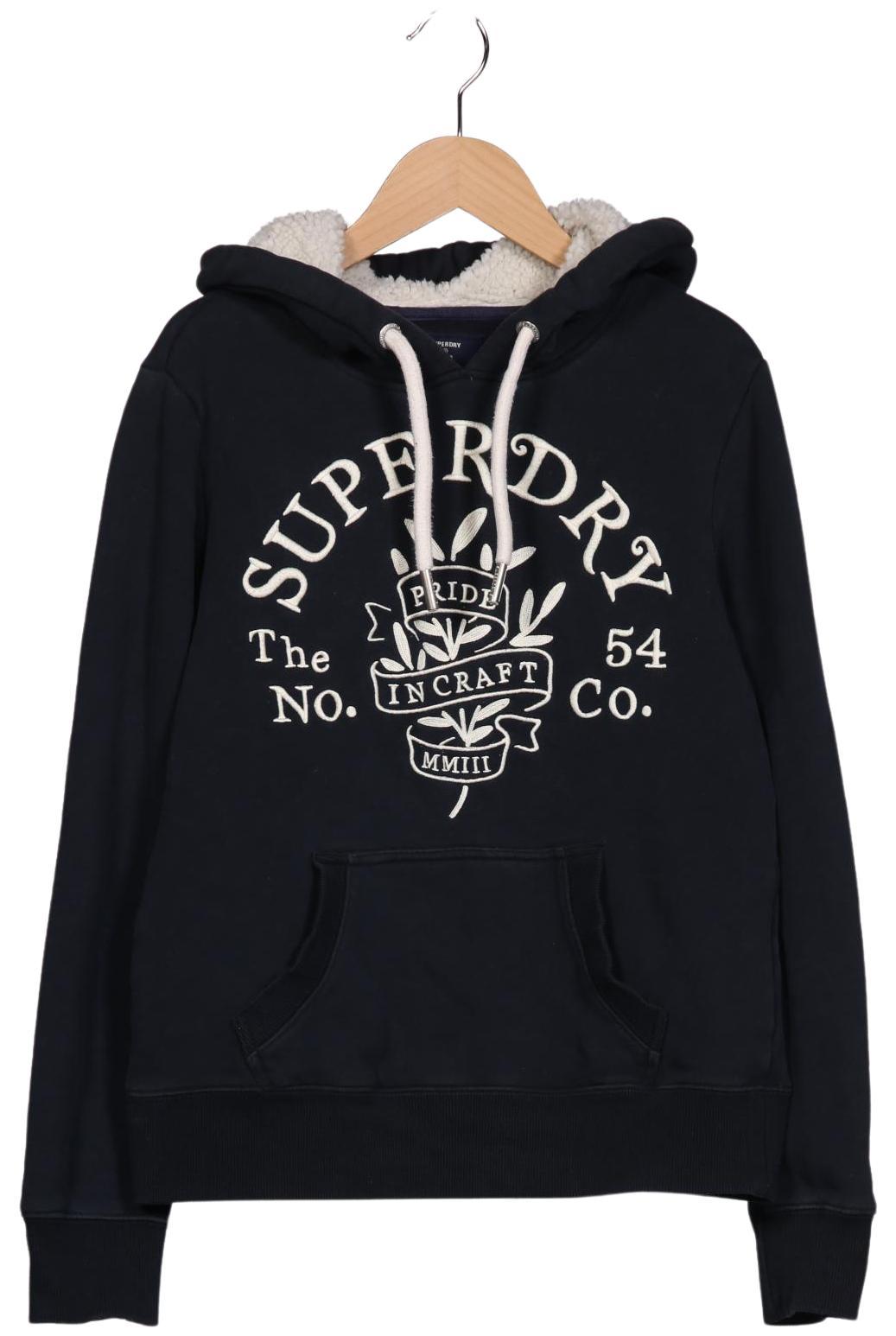 

Superdry Damen Kapuzenpullover, marineblau, Gr. 36