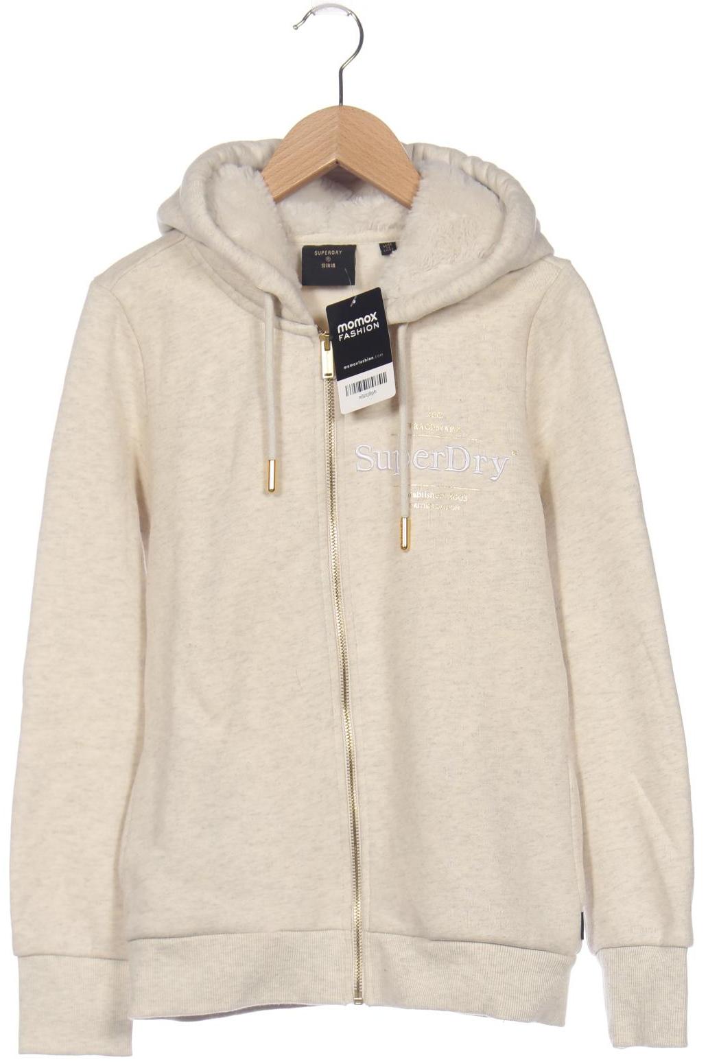 

Superdry Damen Kapuzenpullover, cremeweiß, Gr. 36