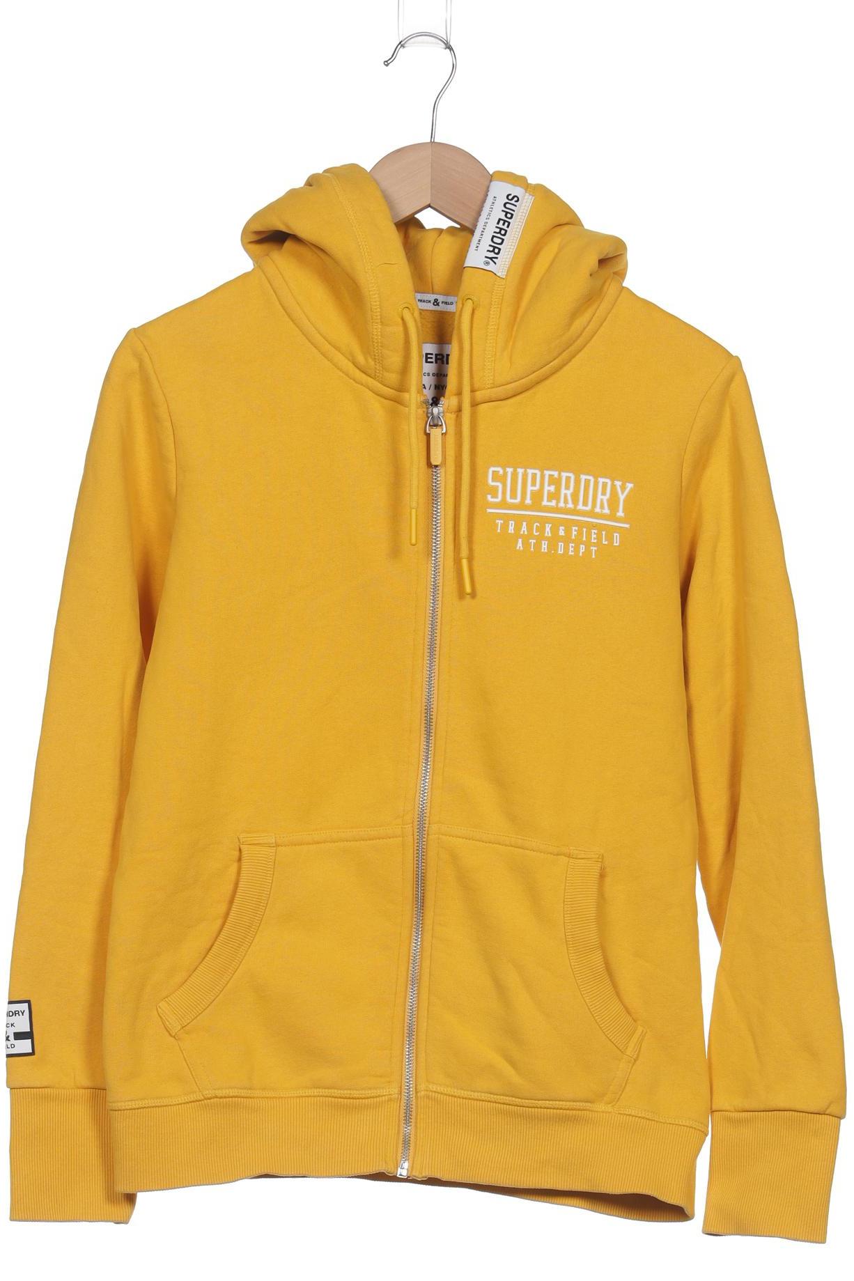 

Superdry Damen Kapuzenpullover, orange, Gr. 42