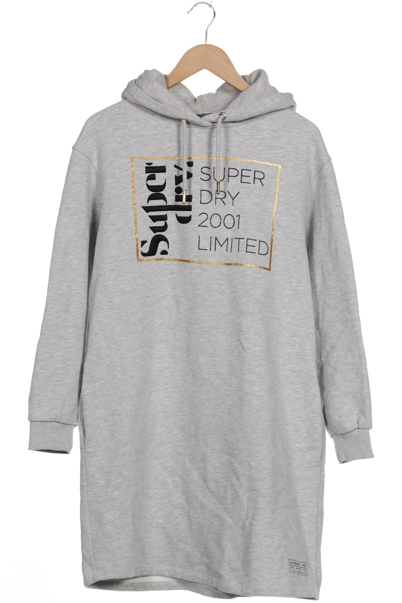 

Superdry Damen Kapuzenpullover, grau, Gr. 40