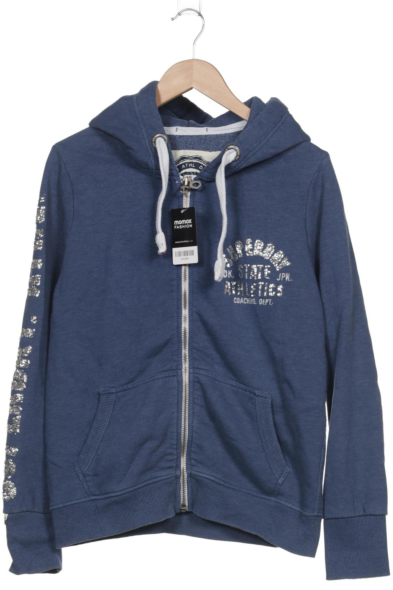 

Superdry Damen Kapuzenpullover, marineblau, Gr. 42