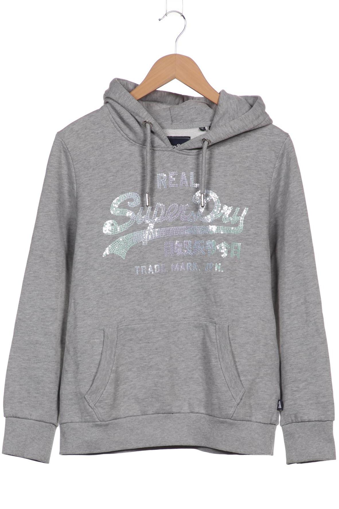 

Superdry Damen Kapuzenpullover, grau