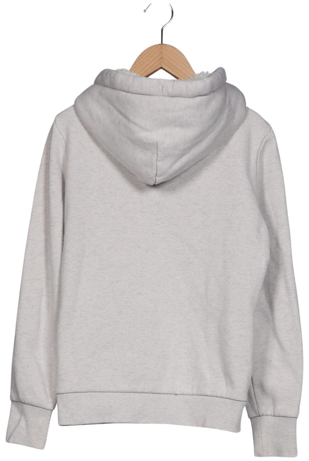 

Superdry Damen Kapuzenpullover, grau, Gr. 38