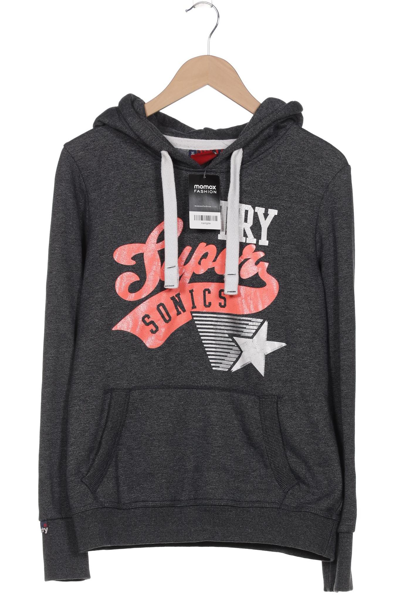 

Superdry Damen Kapuzenpullover, marineblau, Gr. 44