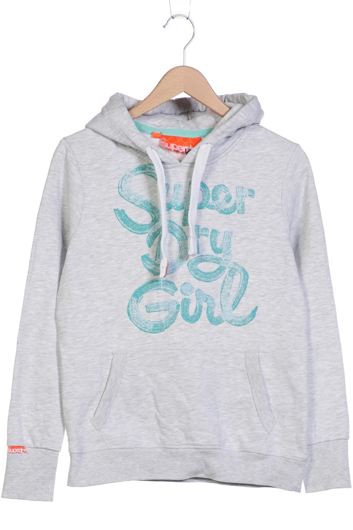 

Superdry Damen Kapuzenpullover, grau
