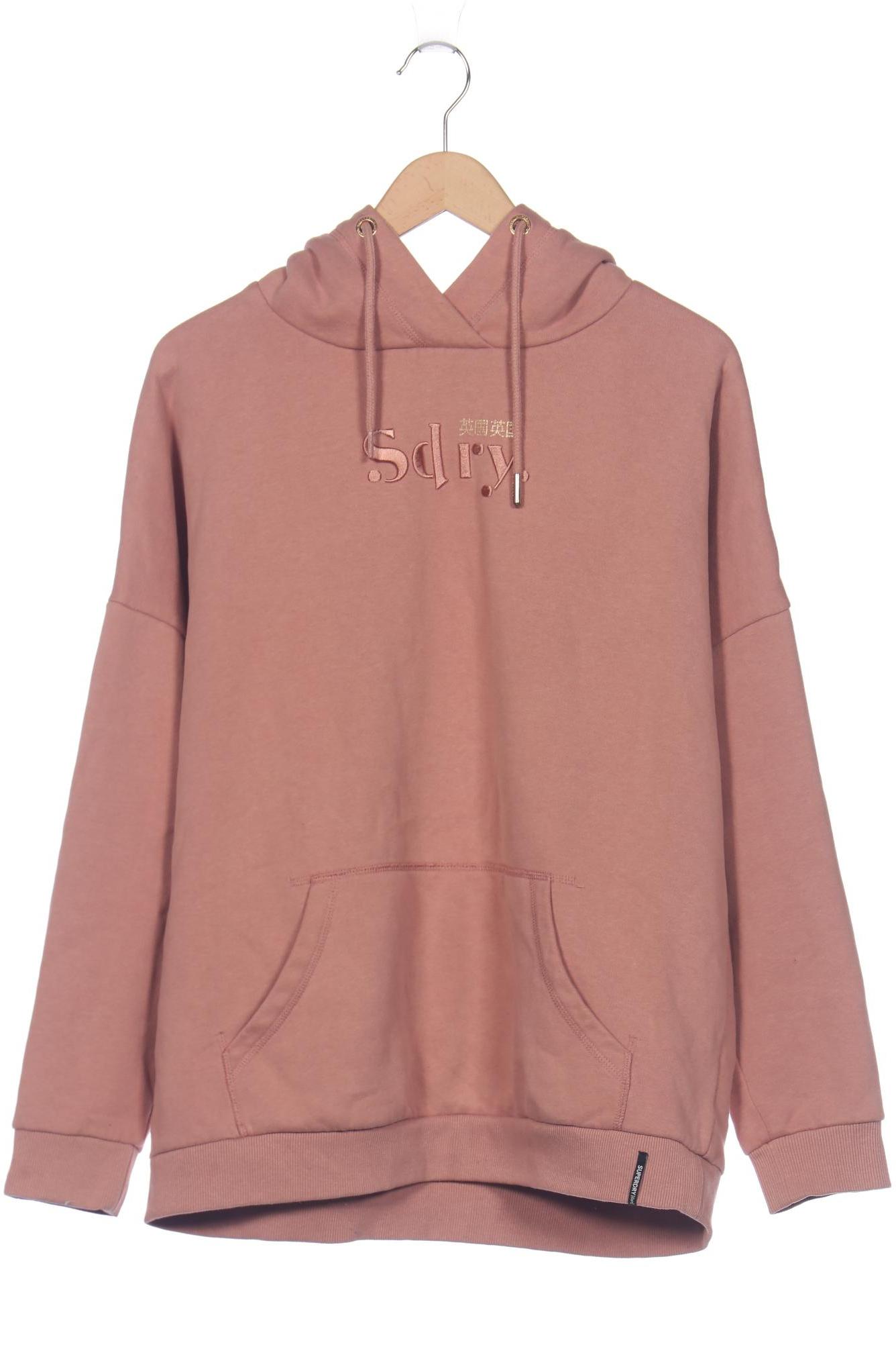 

Superdry Damen Kapuzenpullover, pink, Gr. 40
