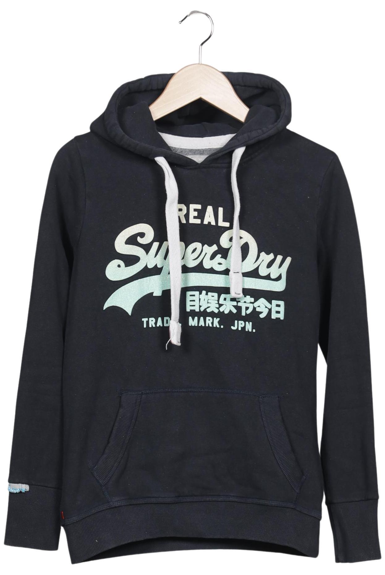 

Superdry Damen Kapuzenpullover, marineblau, Gr. 38