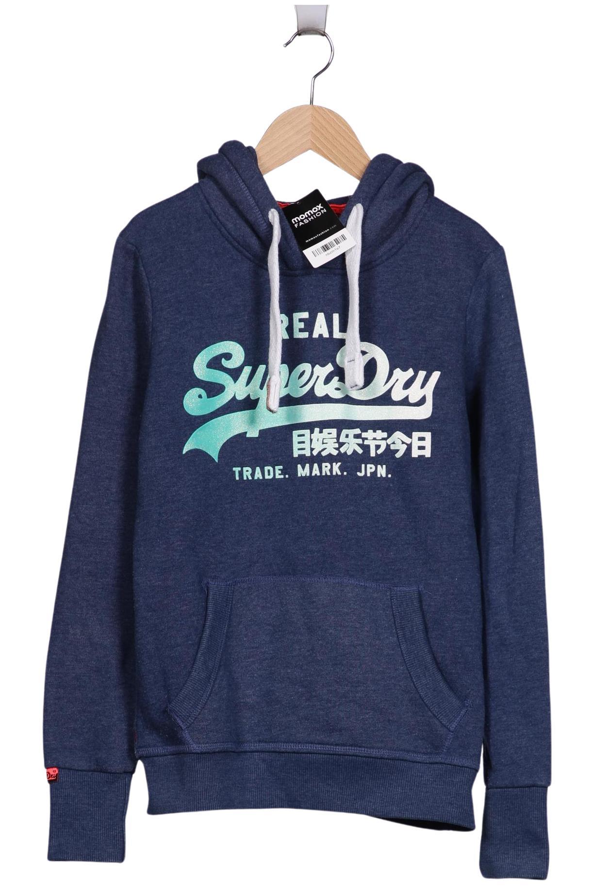

Superdry Damen Kapuzenpullover, marineblau, Gr. 36