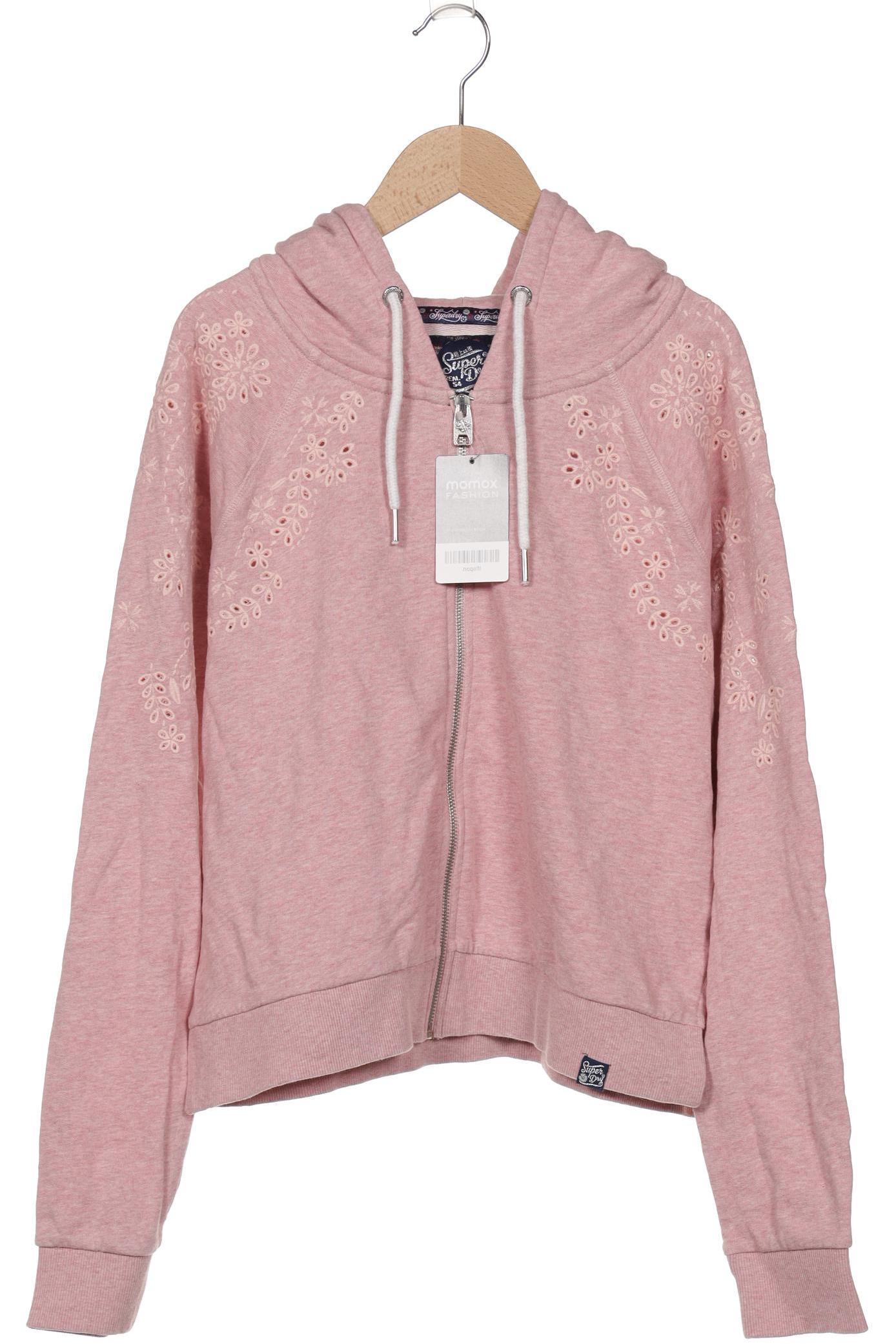 

Superdry Damen Kapuzenpullover, pink, Gr. 40