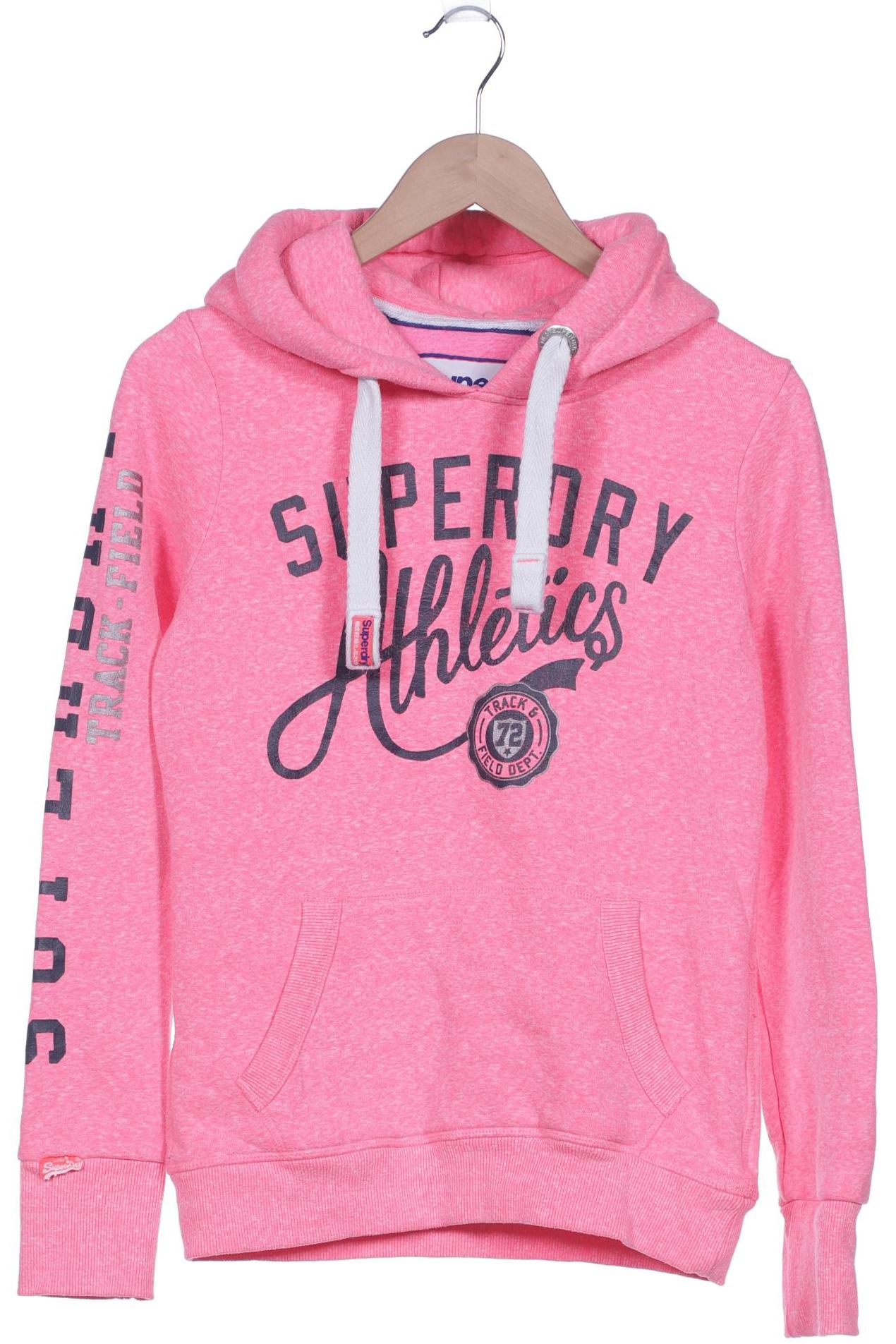 

Superdry Damen Kapuzenpullover, pink