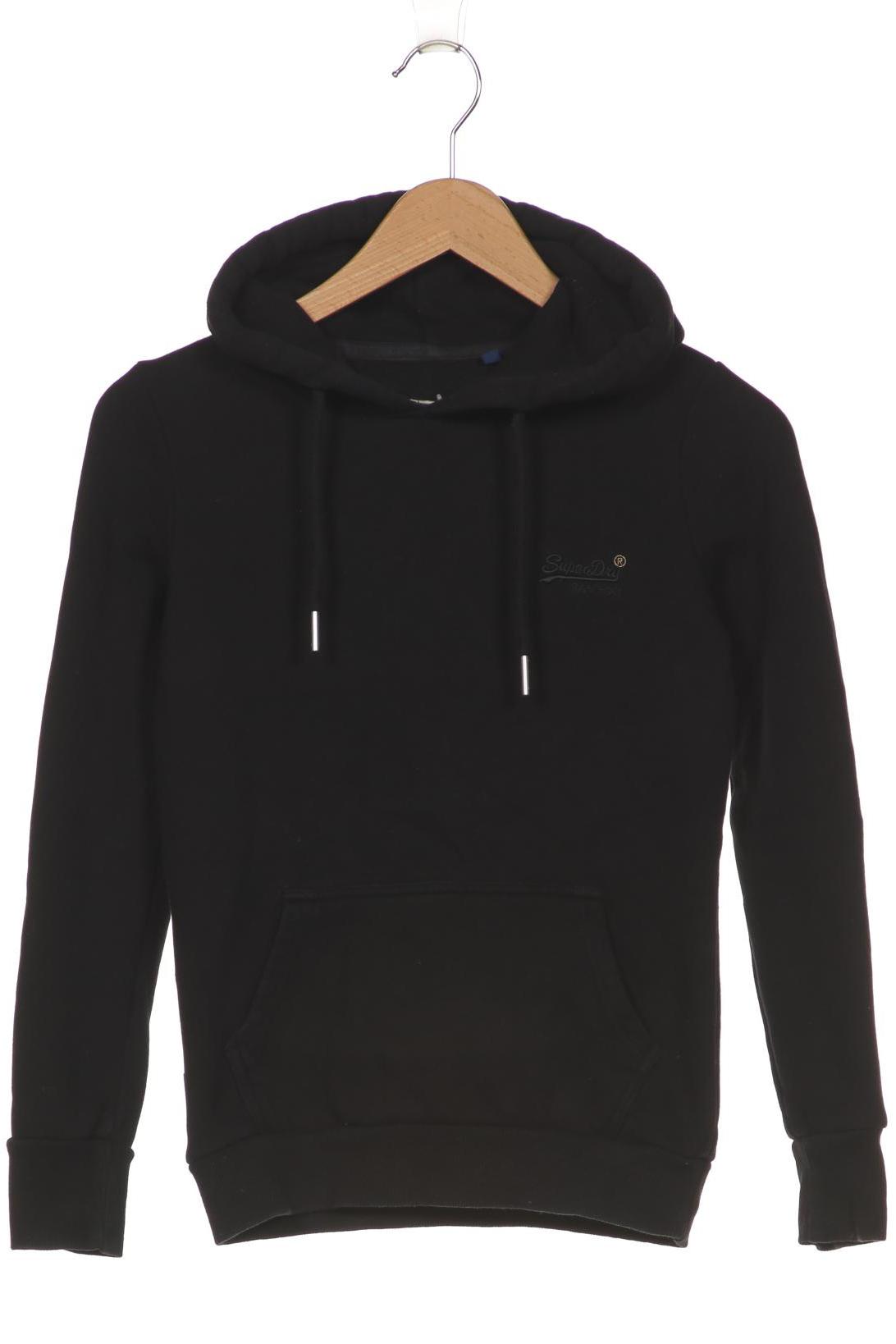 

Superdry Damen Kapuzenpullover, schwarz, Gr. 34