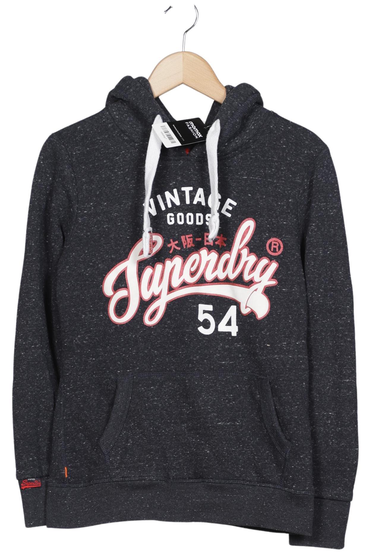 

Superdry Damen Kapuzenpullover, grau, Gr. 38