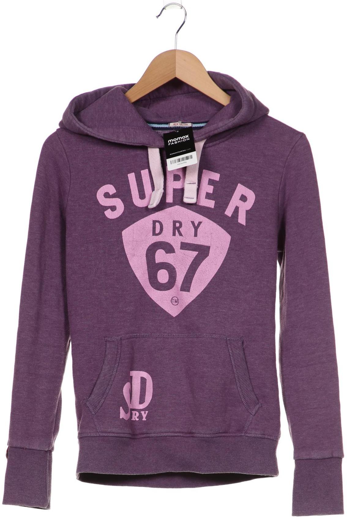 

Superdry Damen Kapuzenpullover, flieder