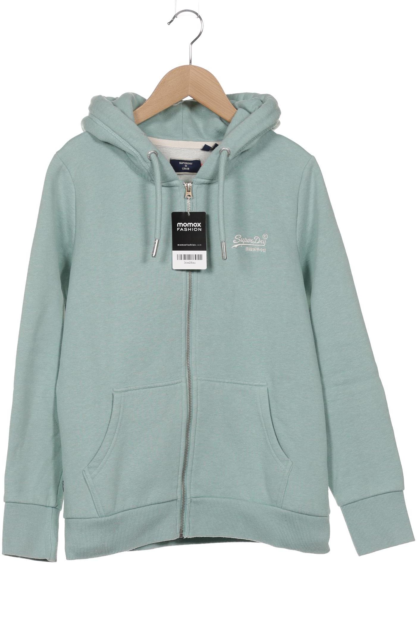 

Superdry Damen Kapuzenpullover, türkis, Gr. 40