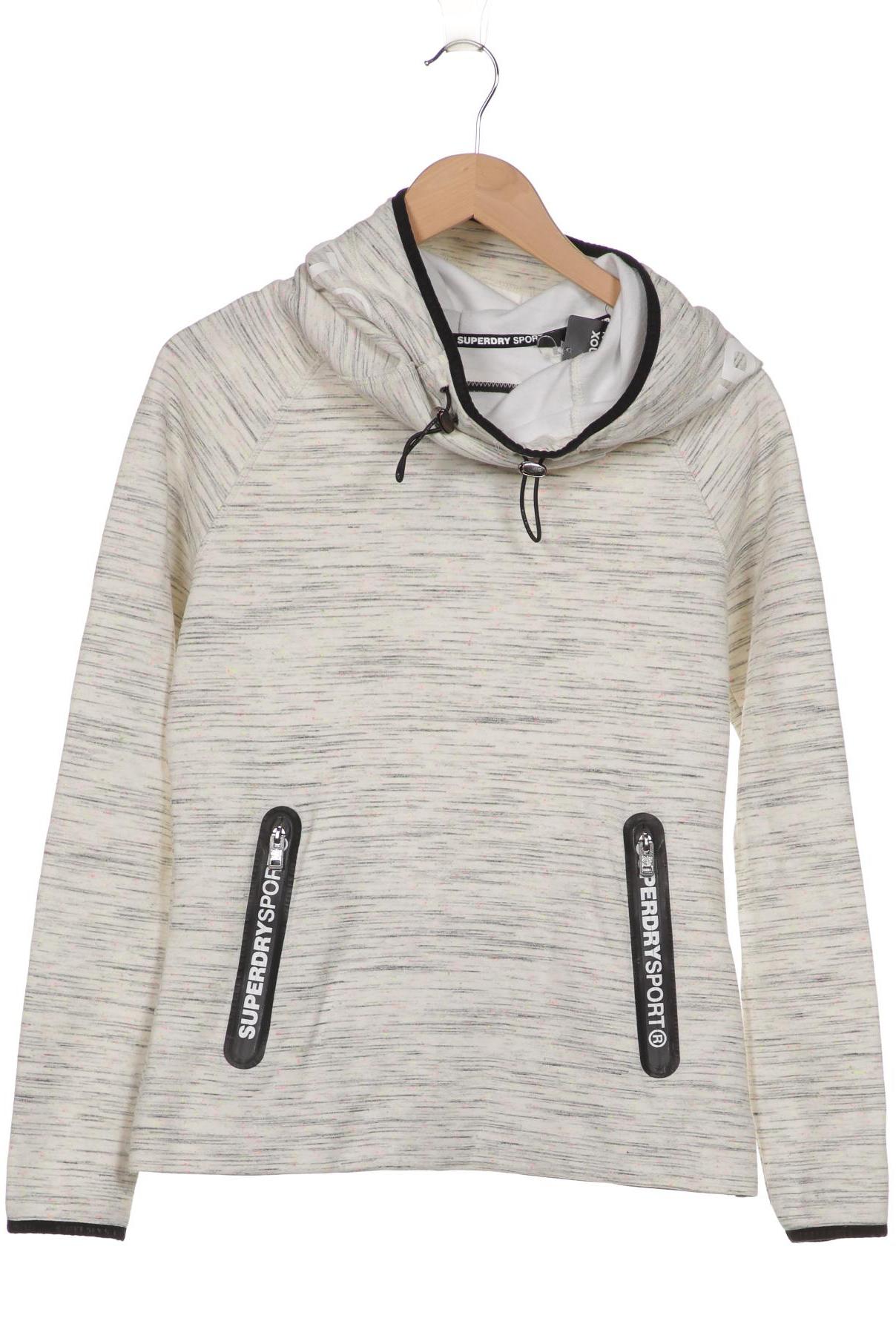 

Superdry Damen Kapuzenpullover, cremeweiß