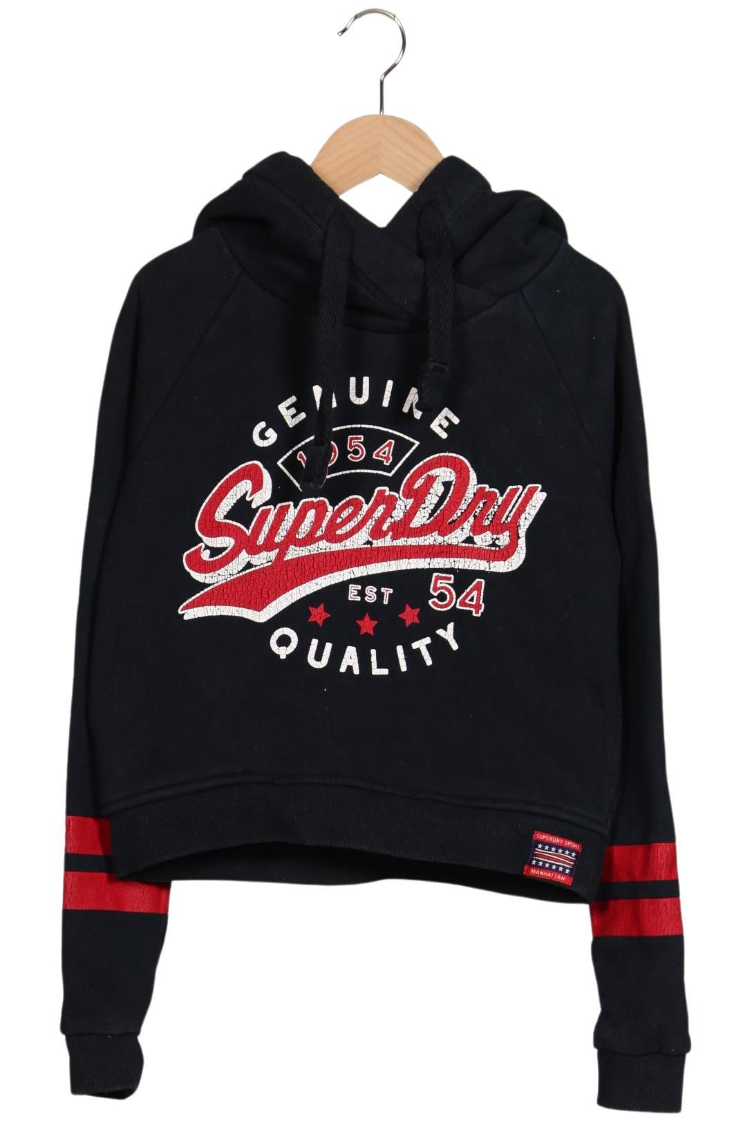 

Superdry Damen Kapuzenpullover, marineblau, Gr. 36