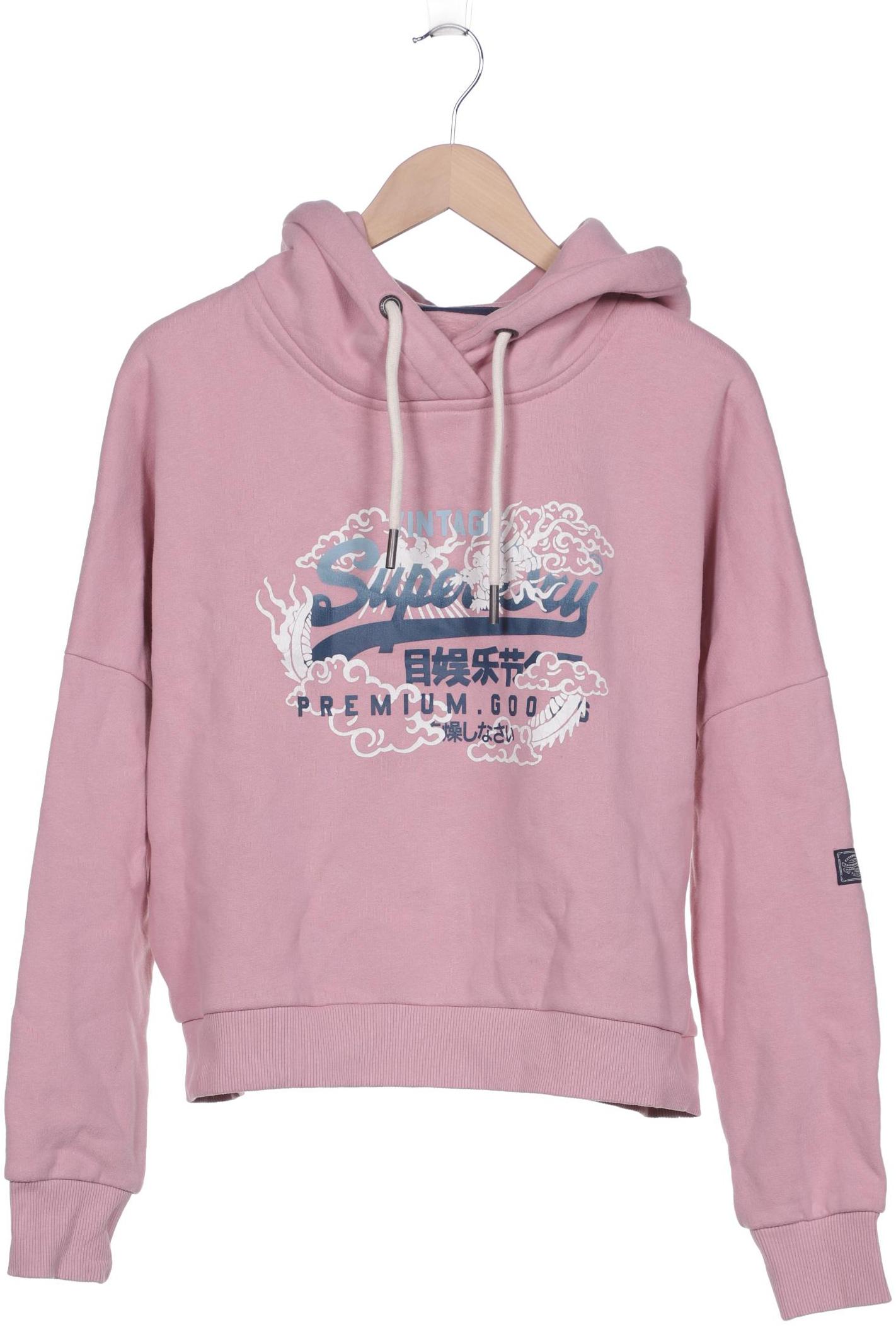 

Superdry Damen Kapuzenpullover, pink