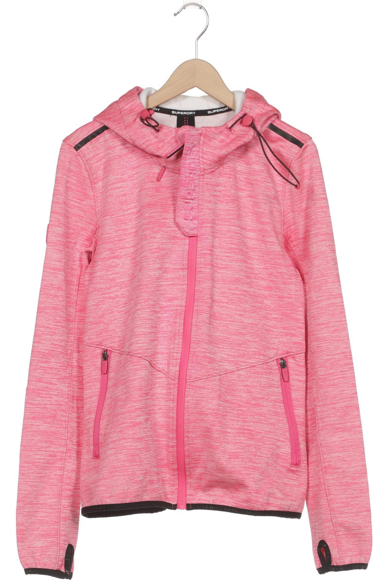 

Superdry Damen Kapuzenpullover, pink, Gr. 38