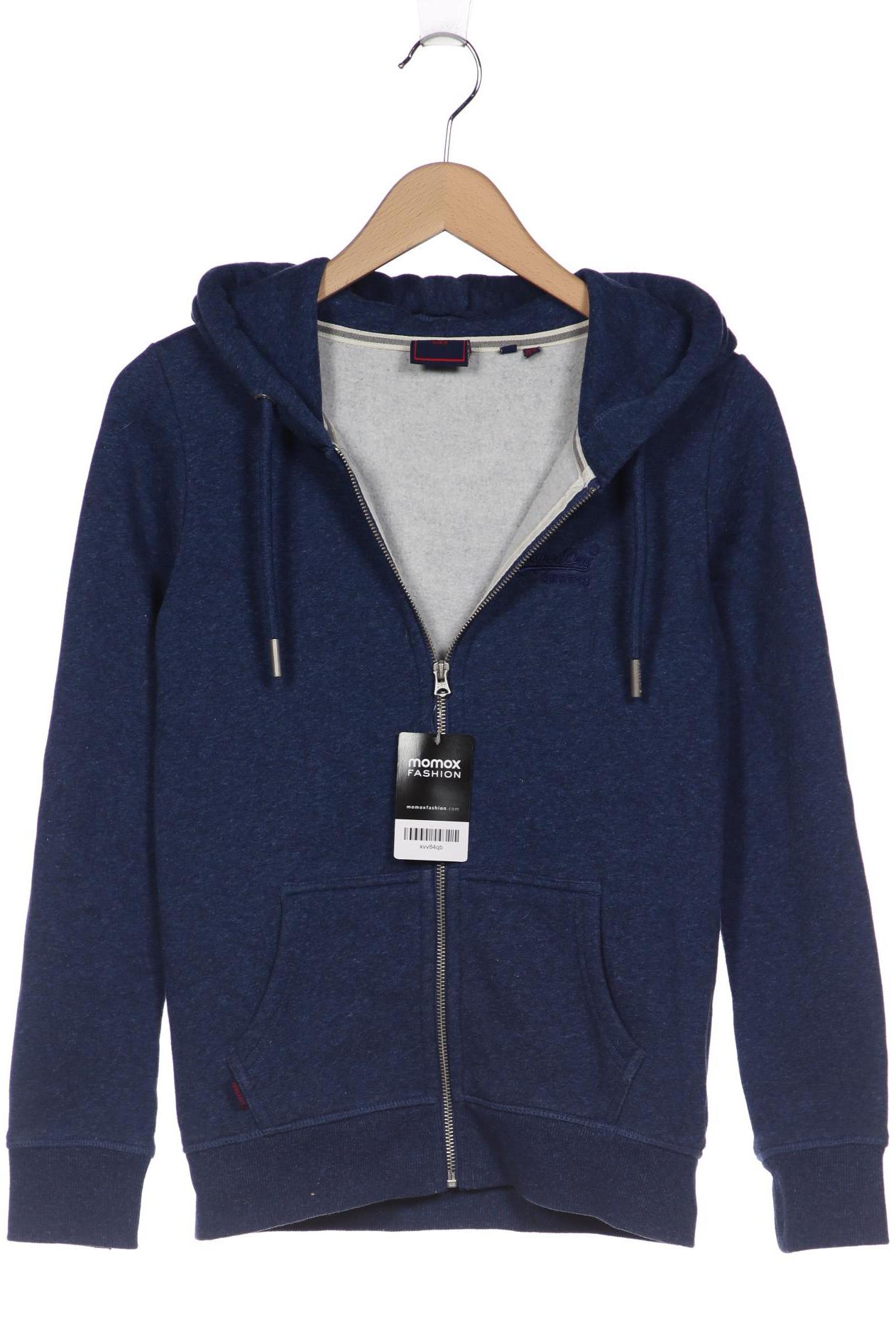 

Superdry Damen Kapuzenpullover, marineblau