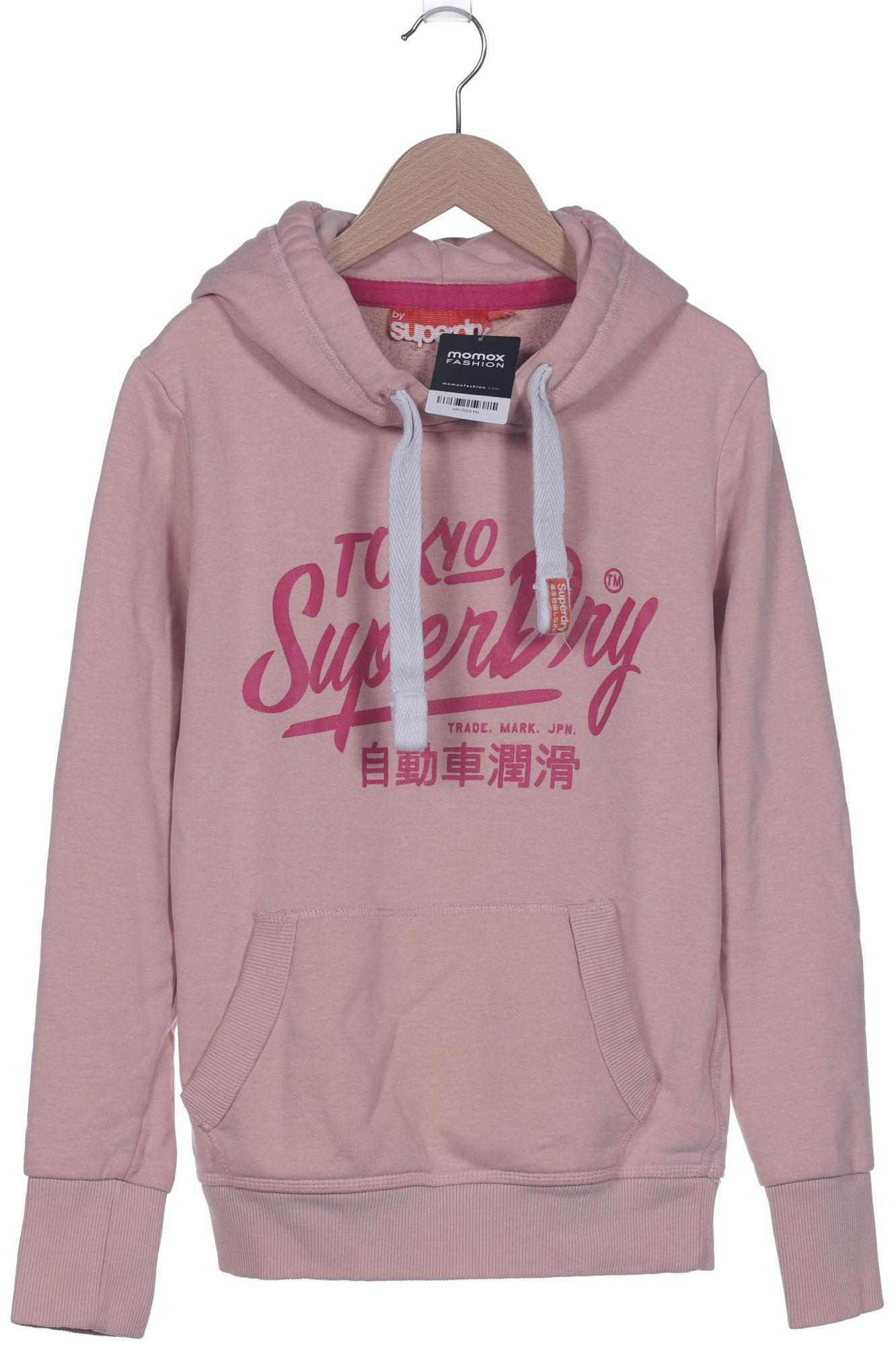 

Superdry Damen Kapuzenpullover, pink
