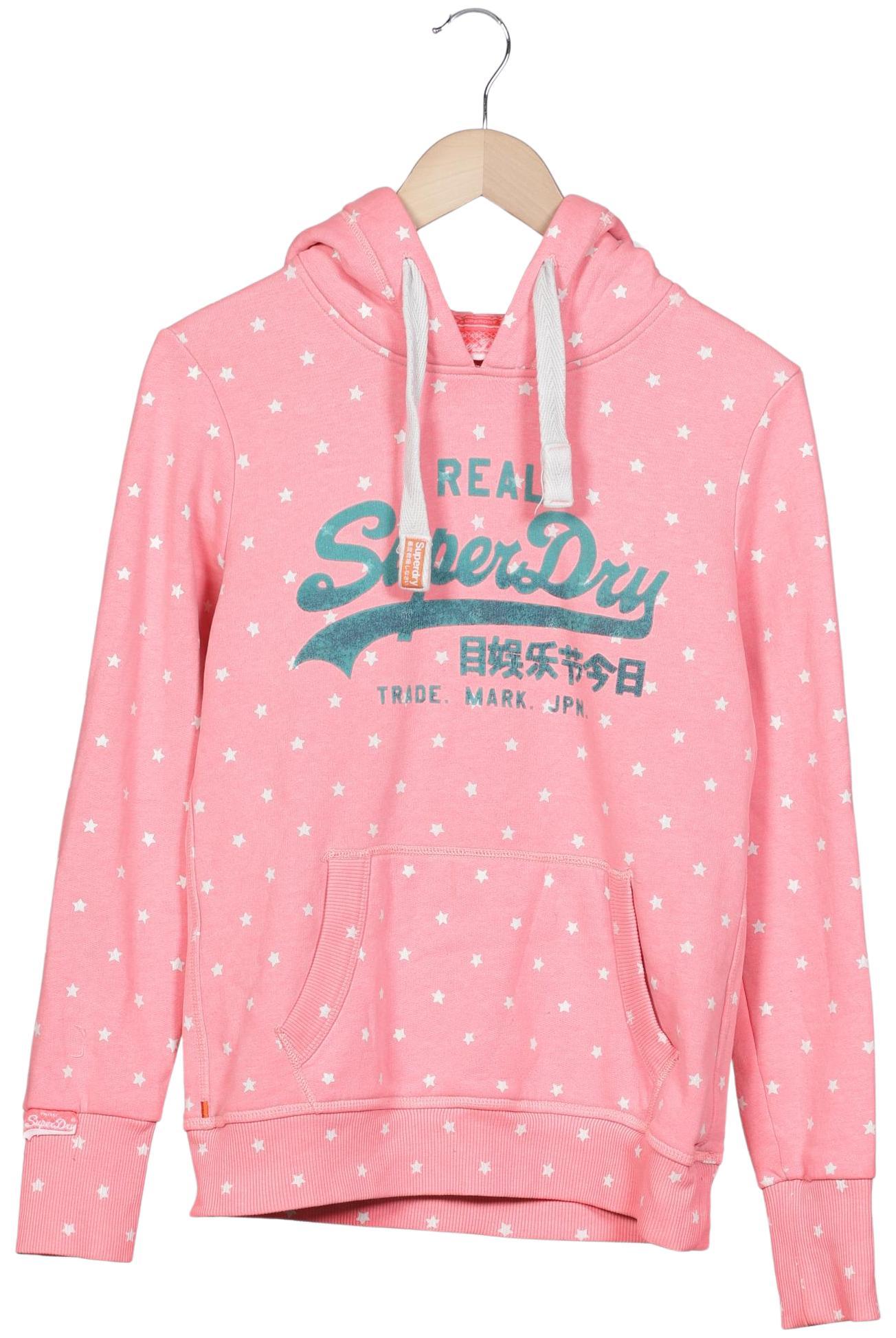 

Superdry Damen Kapuzenpullover, pink, Gr. 38