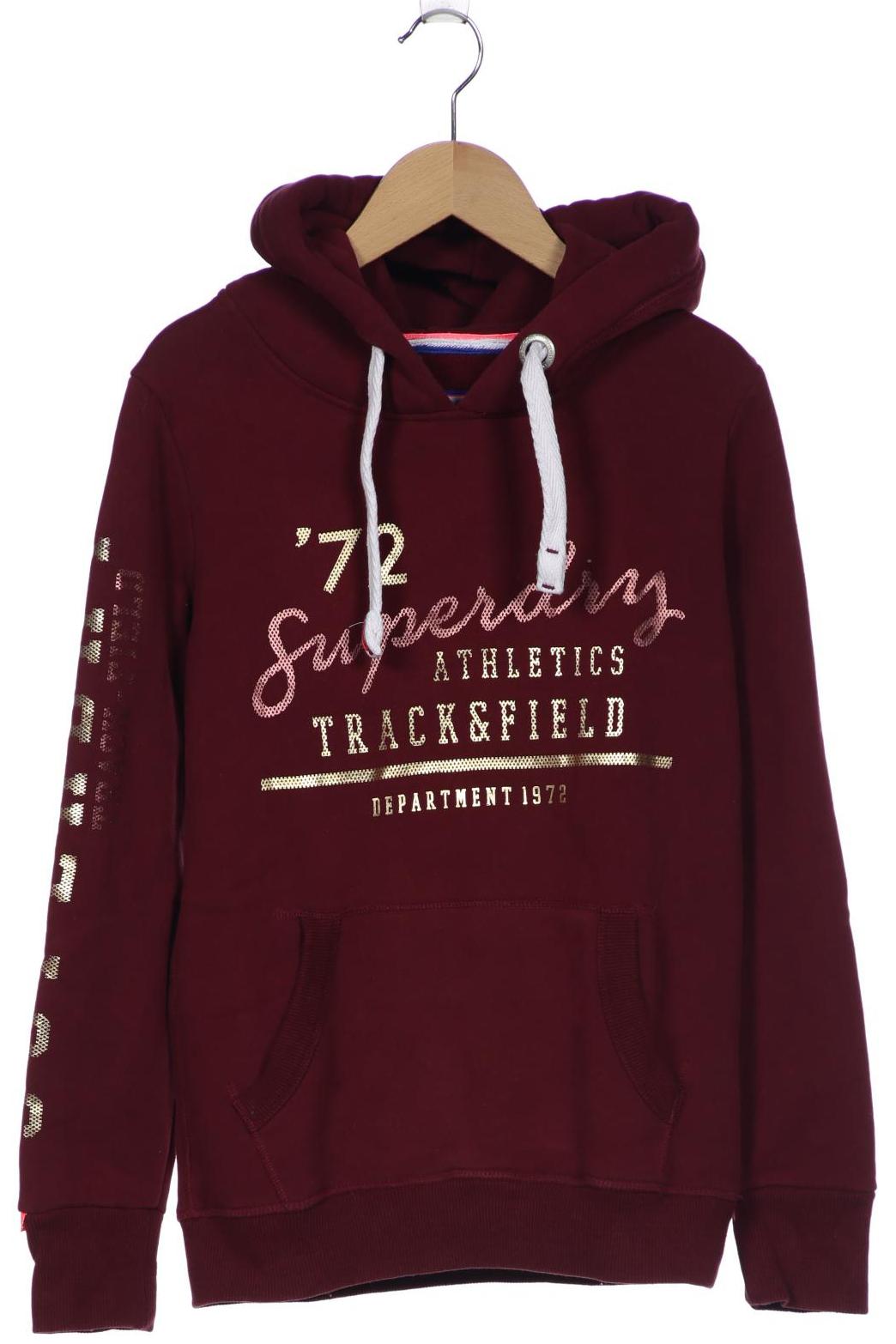 

Superdry Damen Kapuzenpullover, bordeaux