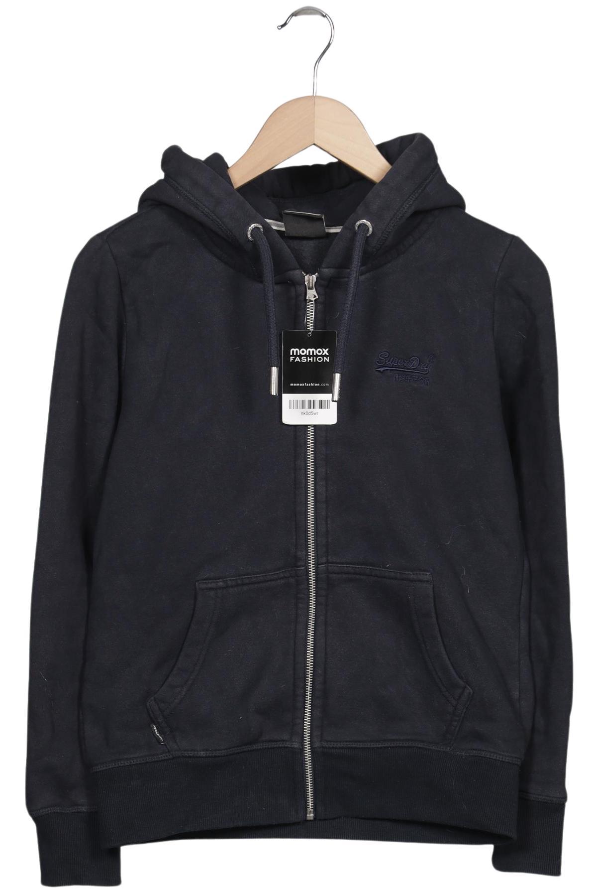 

Superdry Damen Kapuzenpullover, marineblau, Gr. 38