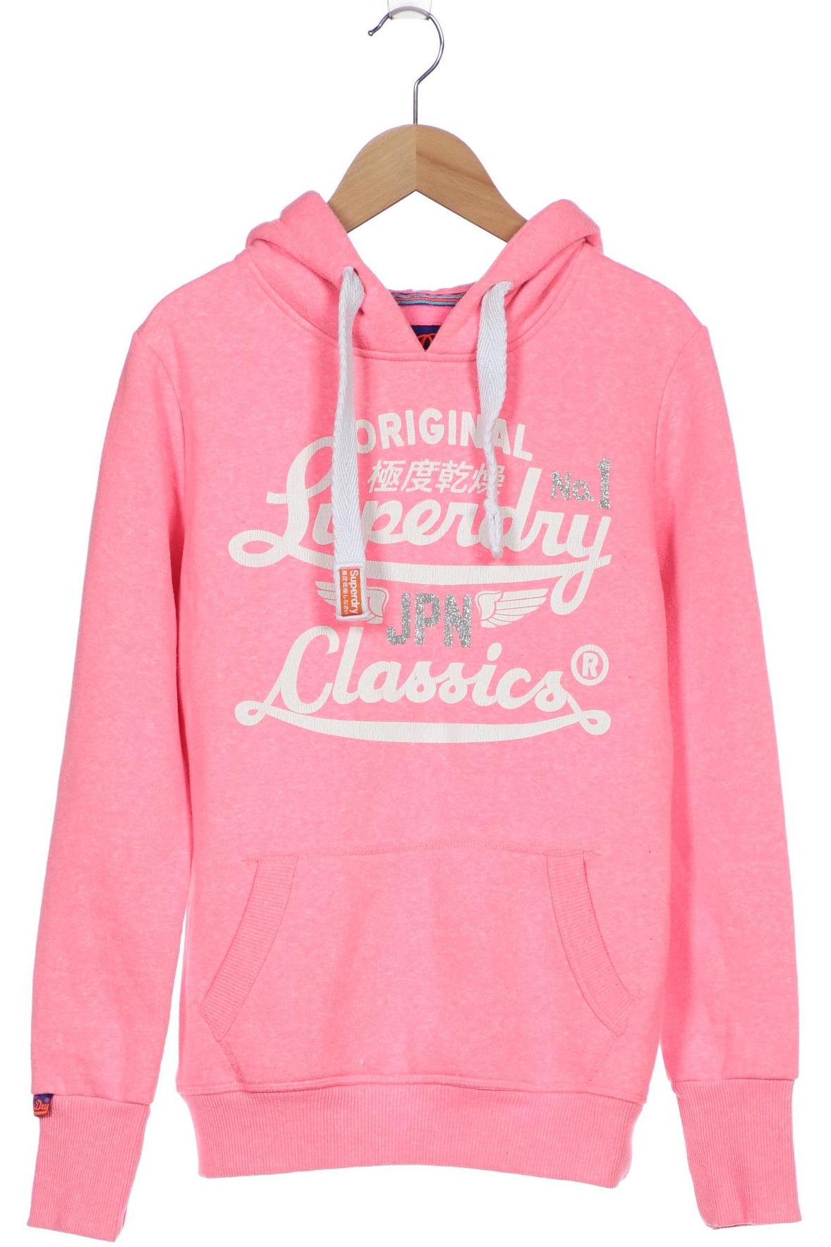

Superdry Damen Kapuzenpullover, pink