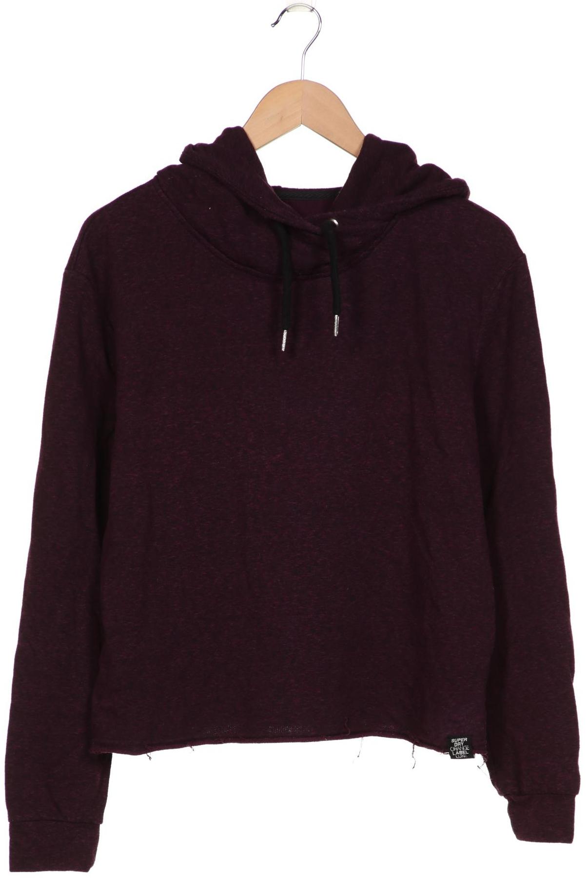 

Superdry Damen Kapuzenpullover, flieder, Gr. 42