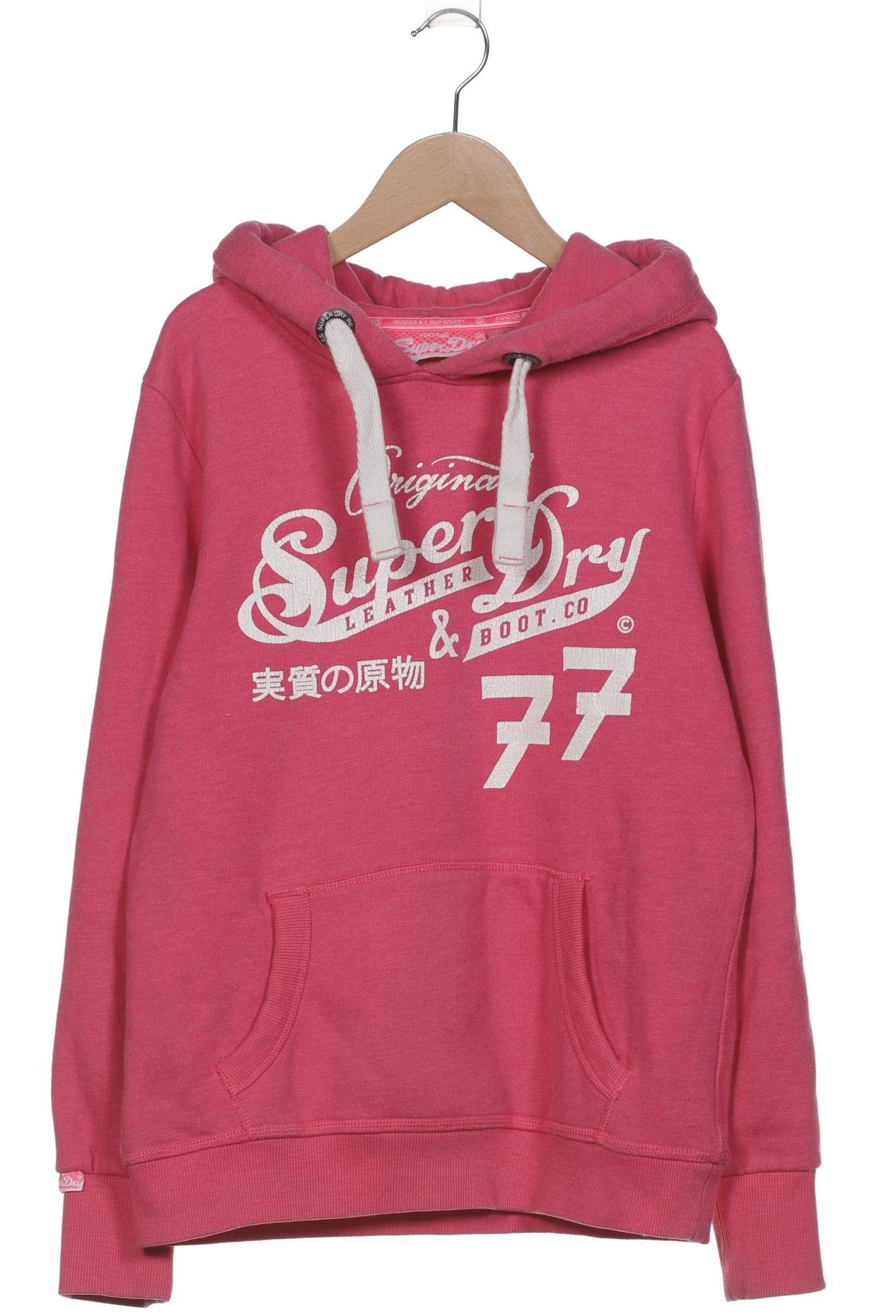 

Superdry Damen Kapuzenpullover, pink, Gr. 42