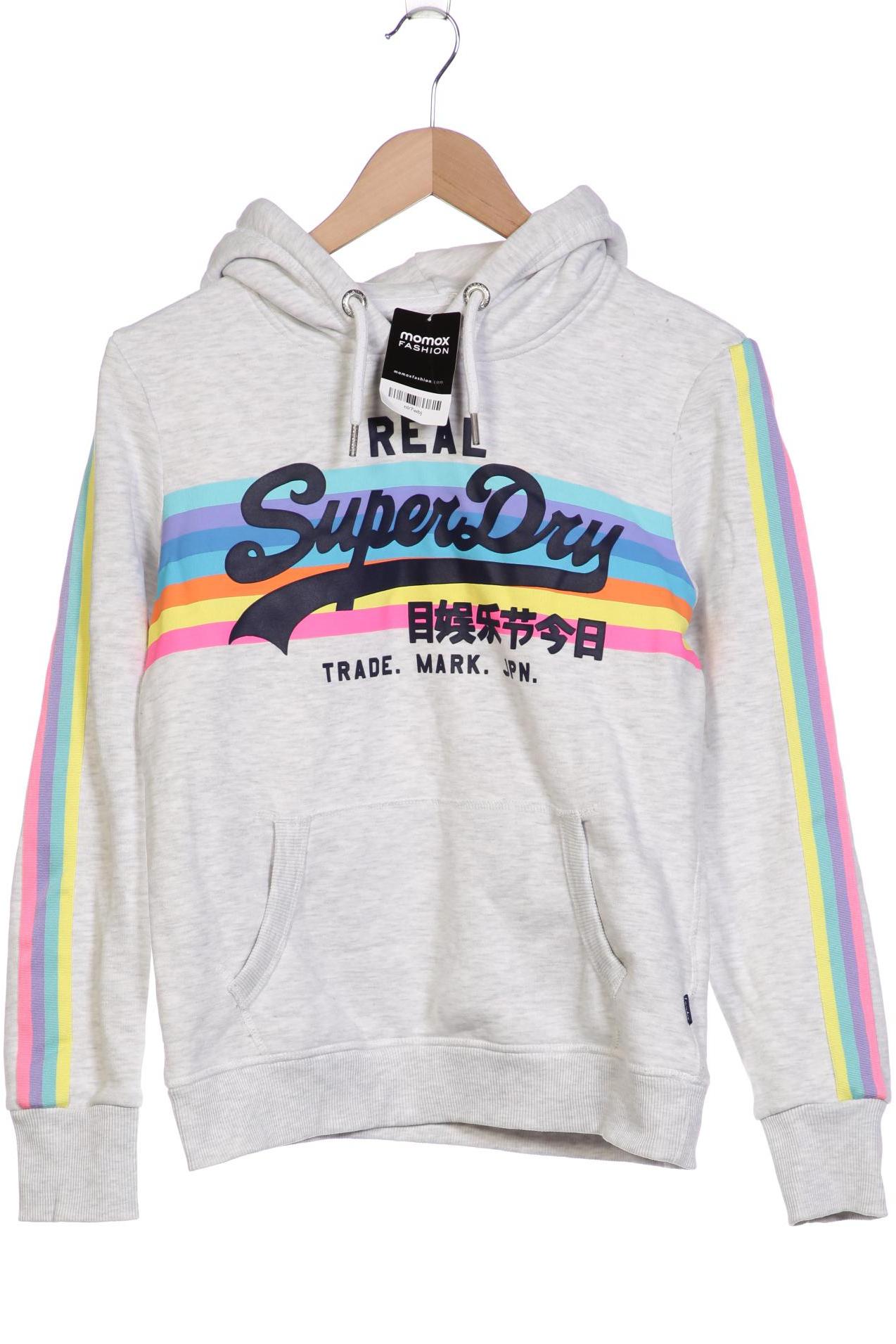 

Superdry Damen Kapuzenpullover, weiß, Gr. 40