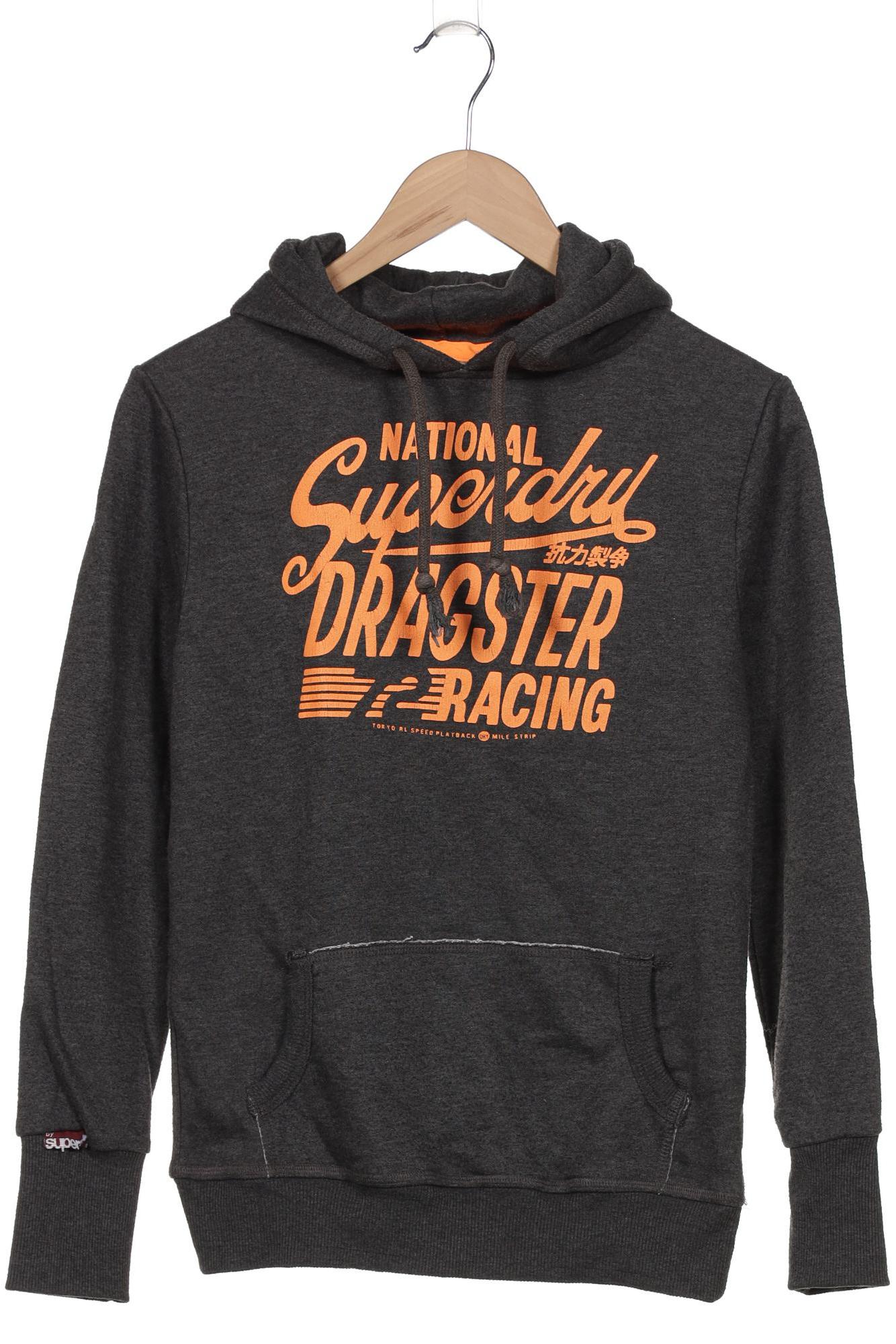 

Superdry Damen Kapuzenpullover, grau, Gr. 38