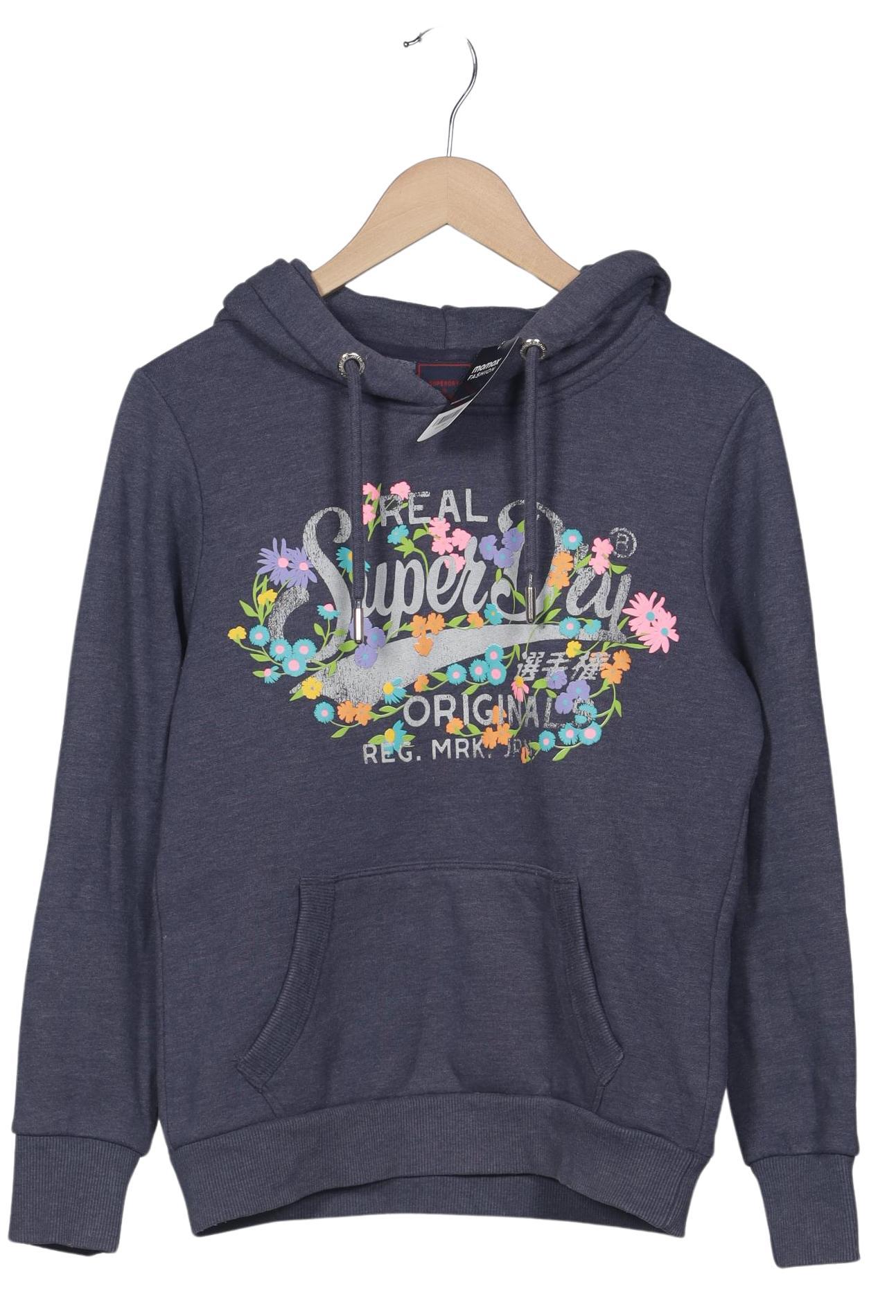 

Superdry Damen Kapuzenpullover, marineblau, Gr. 40