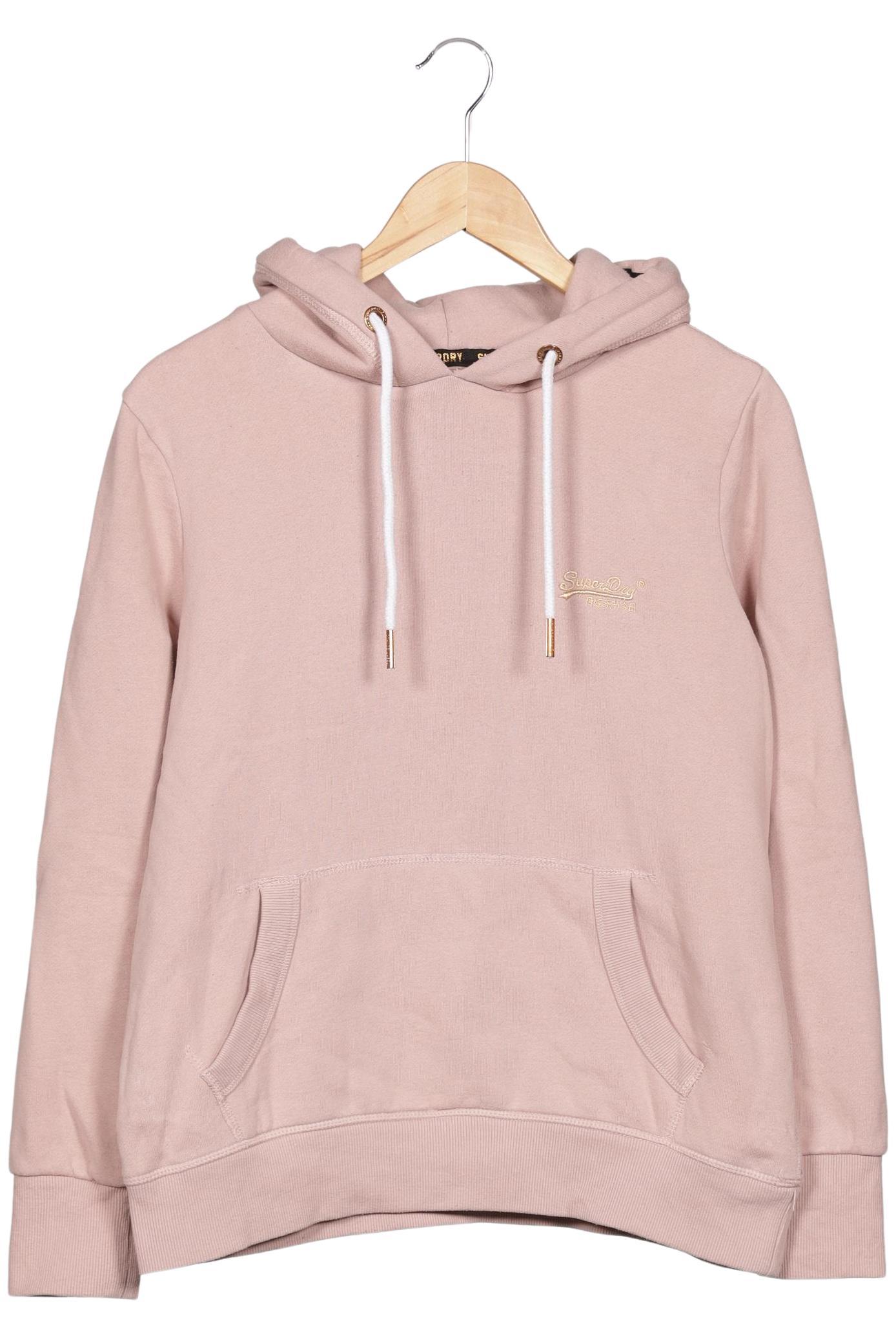 

Superdry Damen Kapuzenpullover, pink, Gr. 42