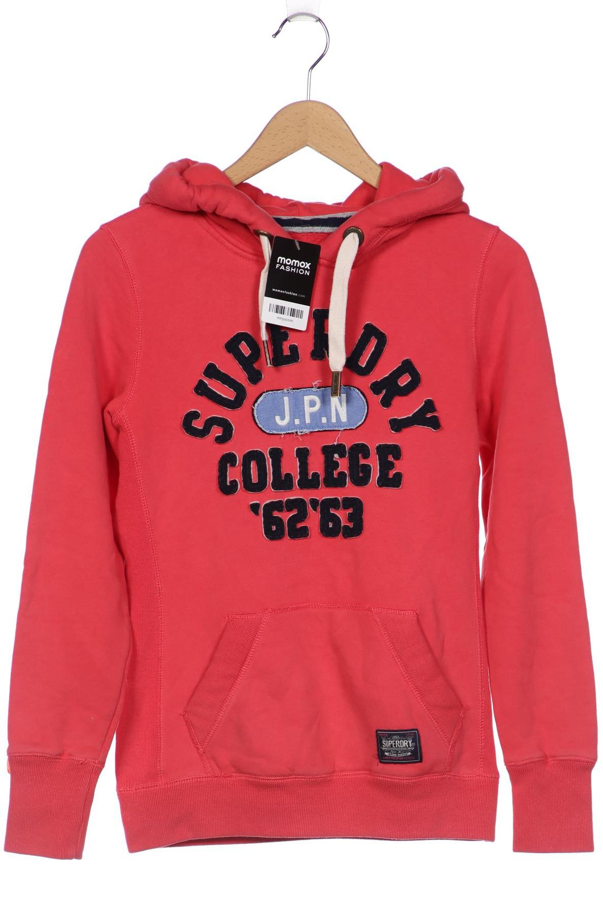 

Superdry Damen Kapuzenpullover, pink