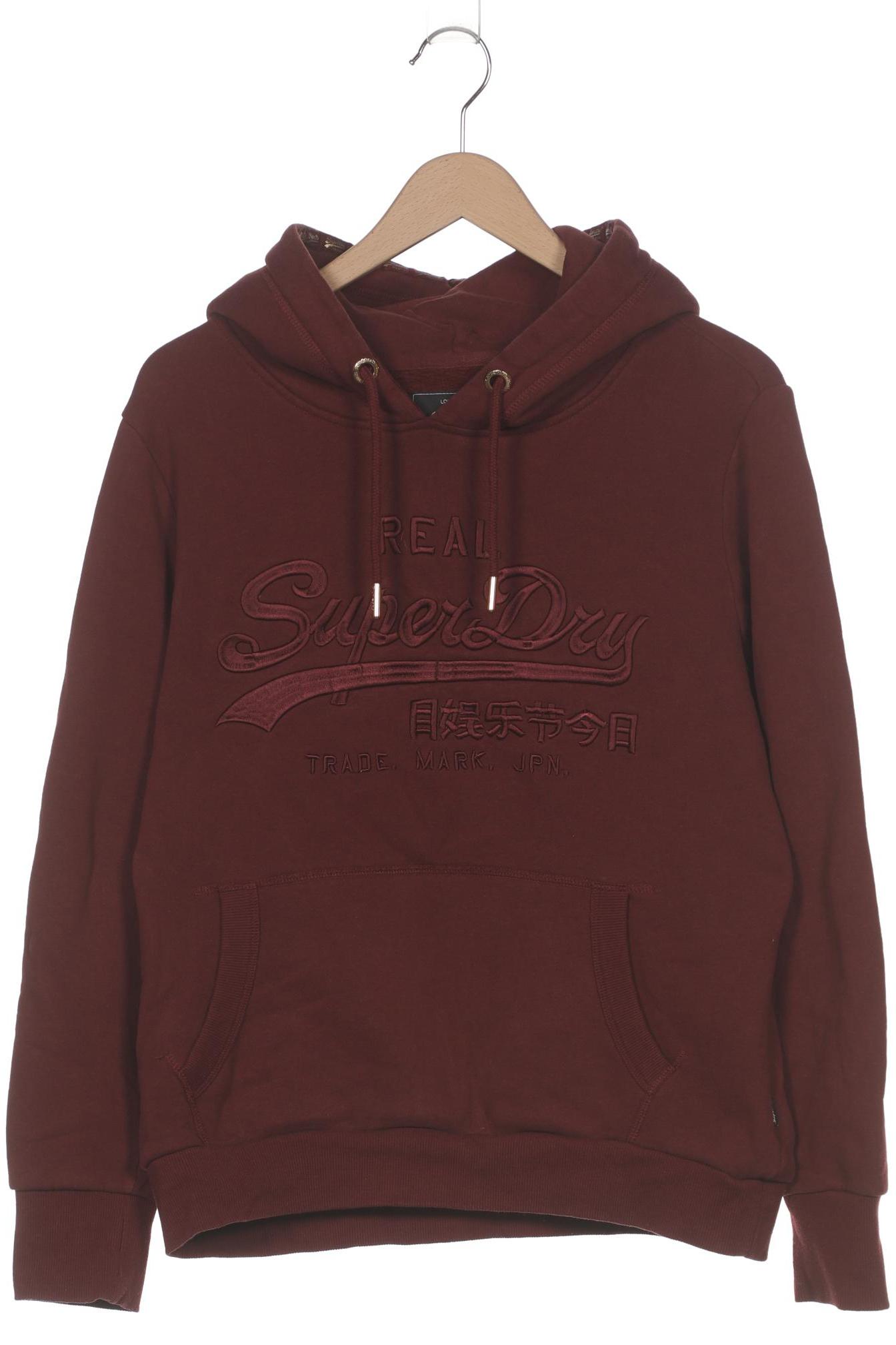

Superdry Damen Kapuzenpullover, bordeaux, Gr. 44